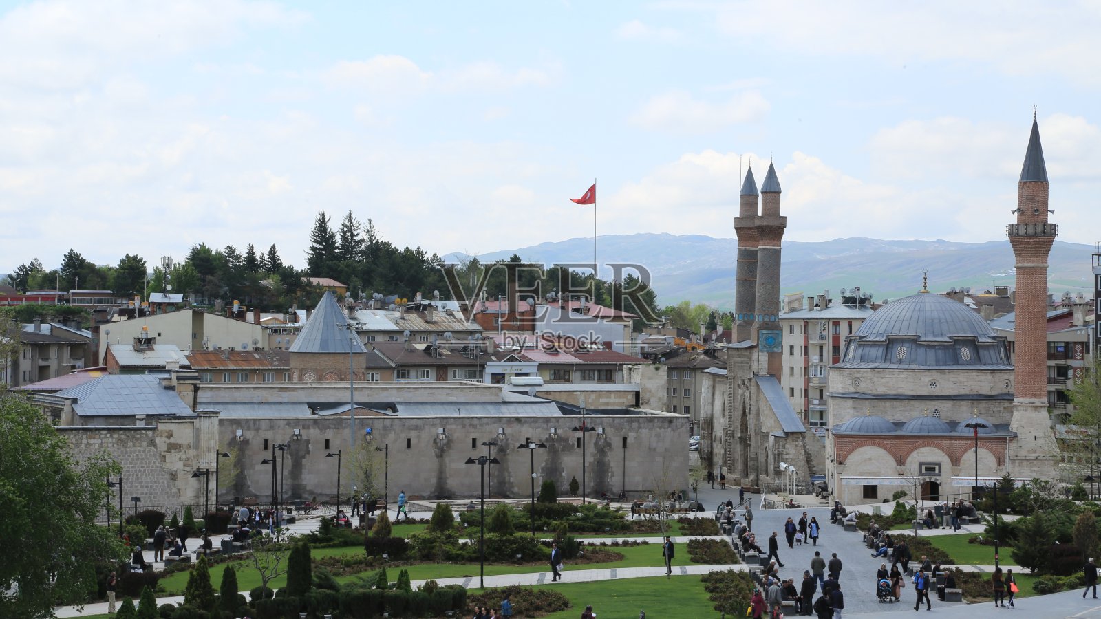 西瓦斯的统治和对付土耳其照片摄影图片