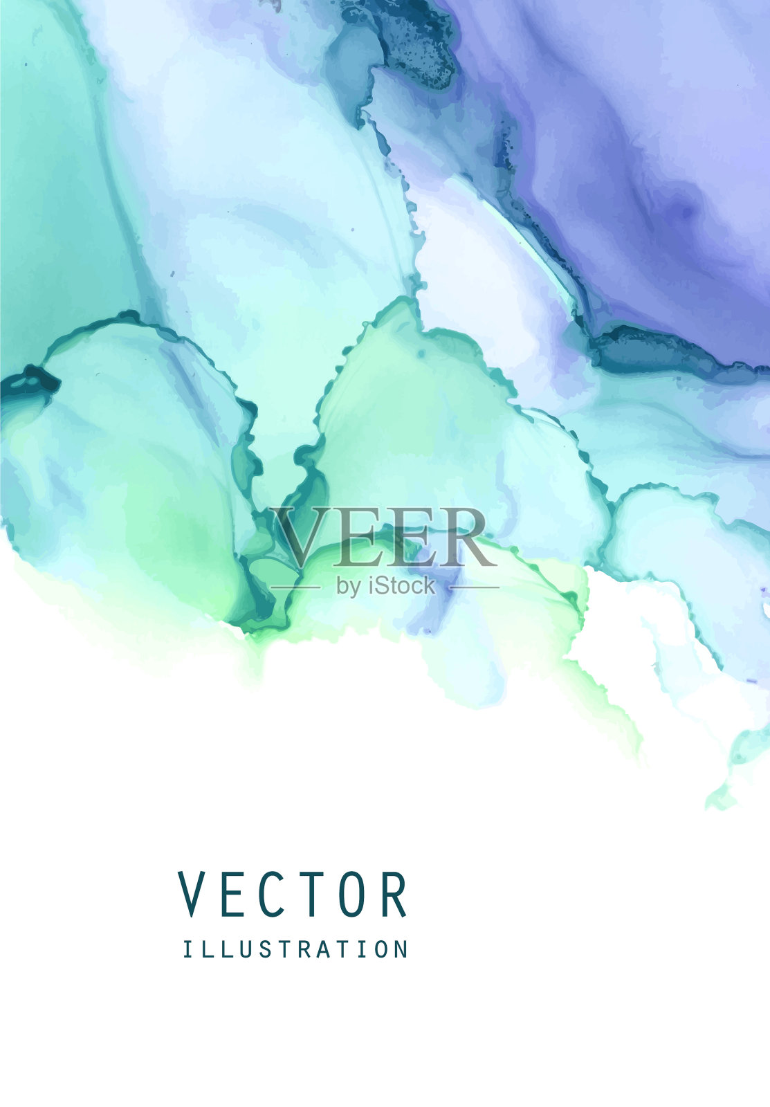 酒精墨纹理流体墨抽象背景插画图片素材