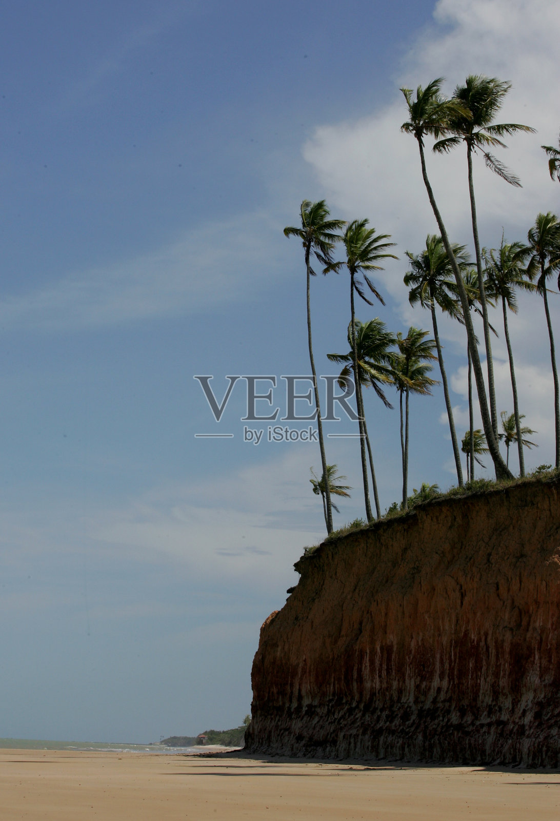 南巴伊亚的科伦巴尔海滩照片摄影图片