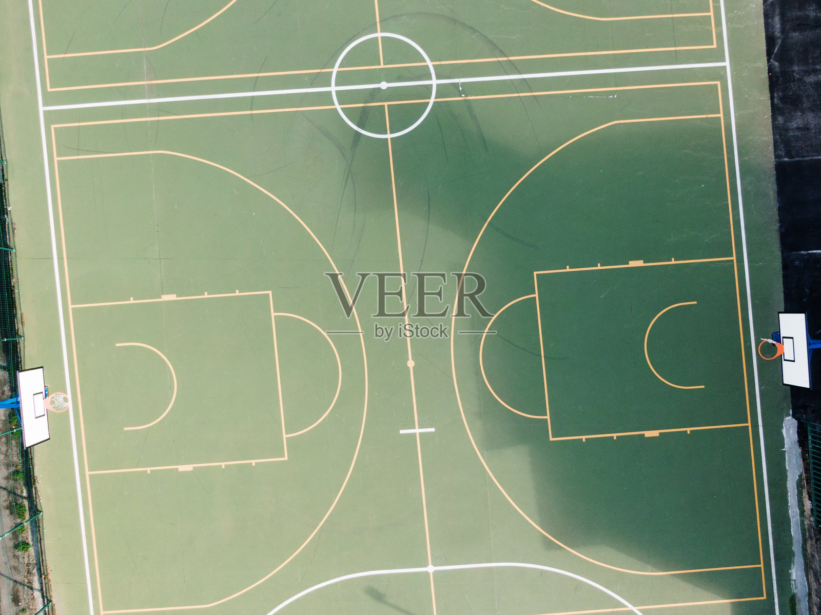 从上面看是体育场照片摄影图片