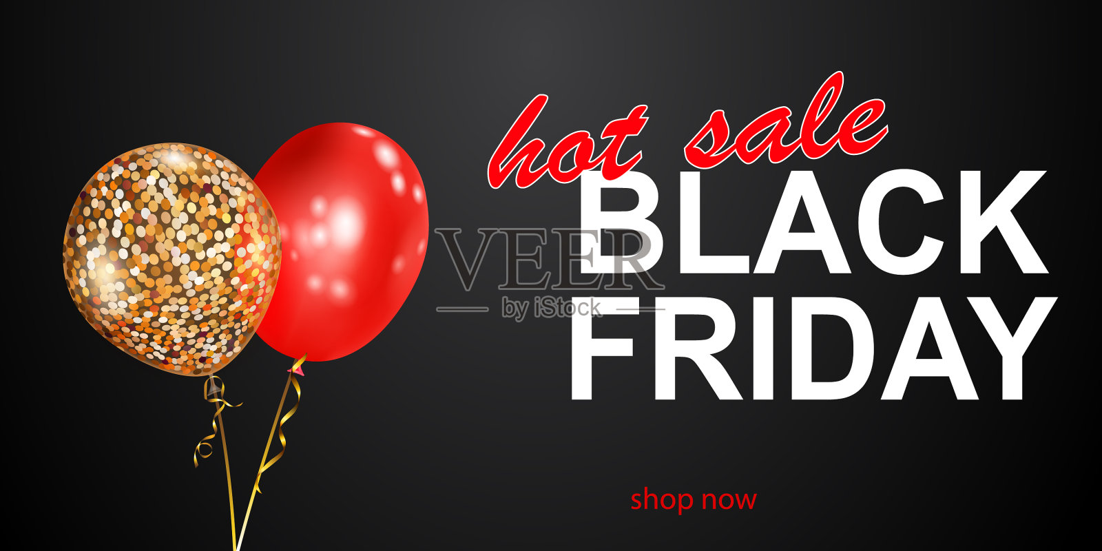 黑色星期五促销标语设计元素图片