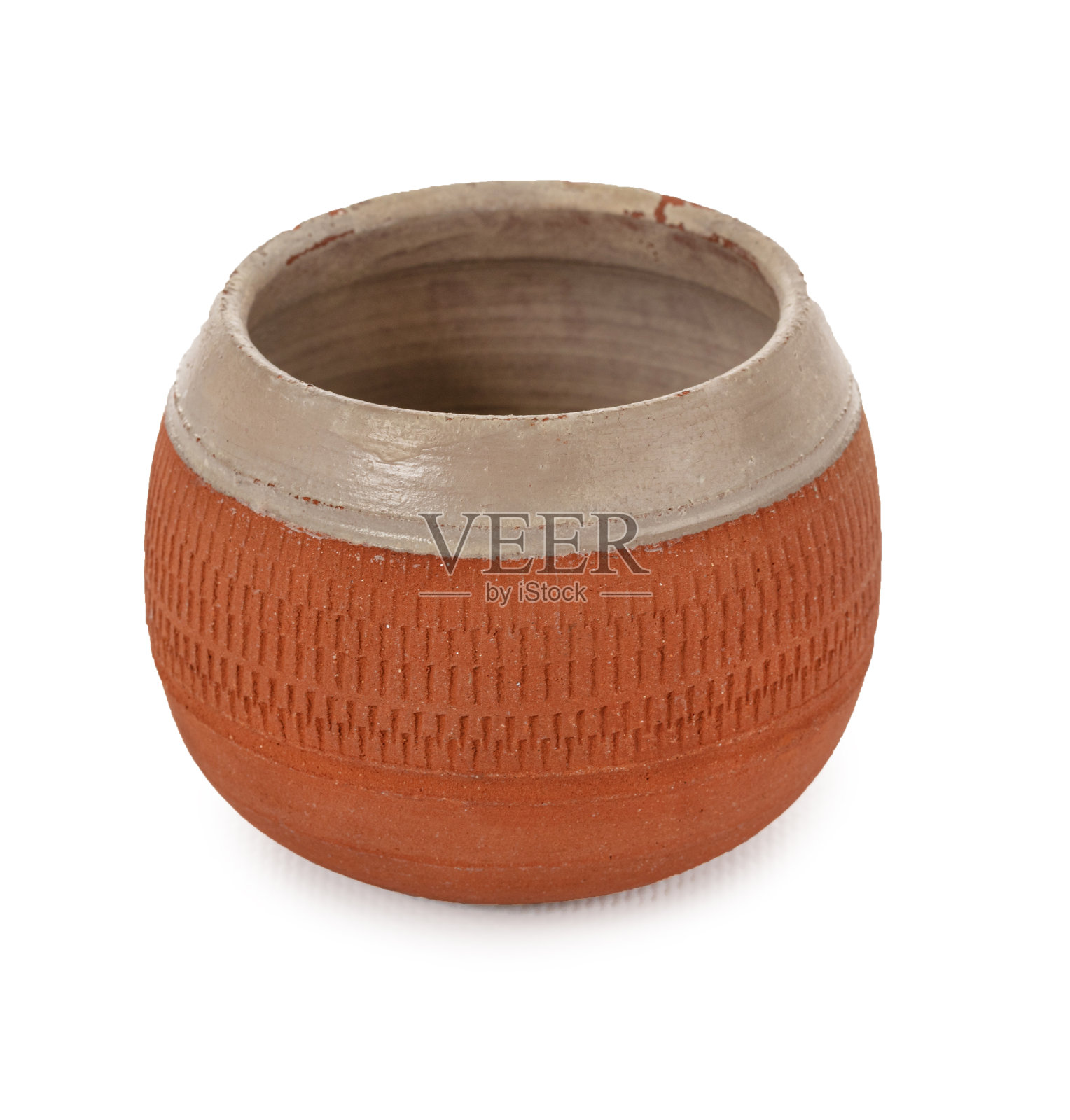 漂亮的珐琅和生粘土碗照片摄影图片