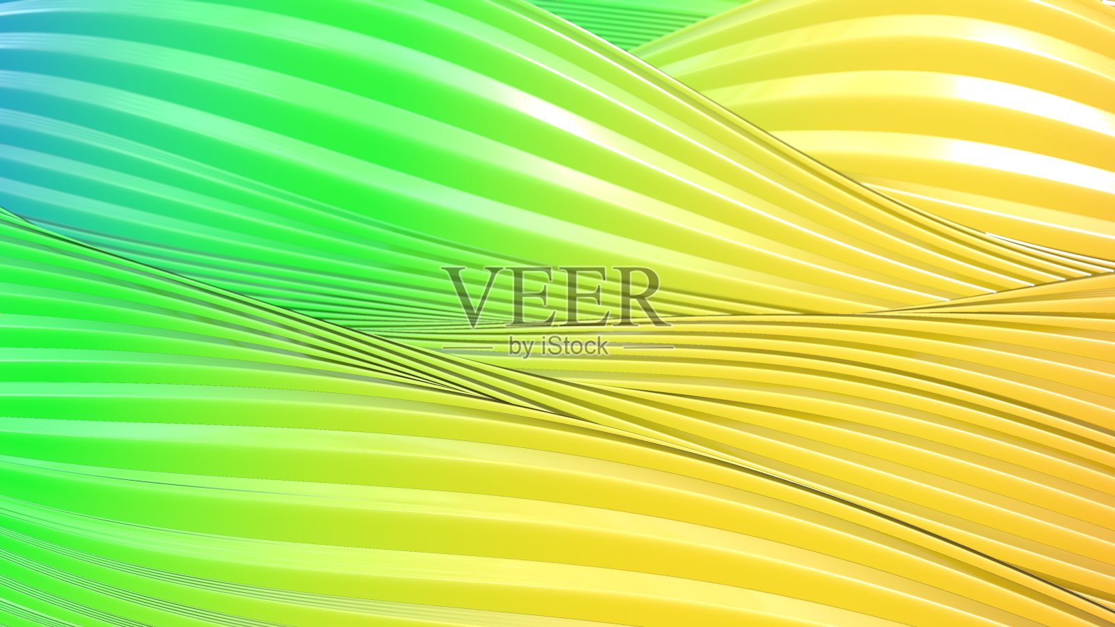 彩色渐变抽象偏心三维样条波浪运动纹理图案照片摄影图片