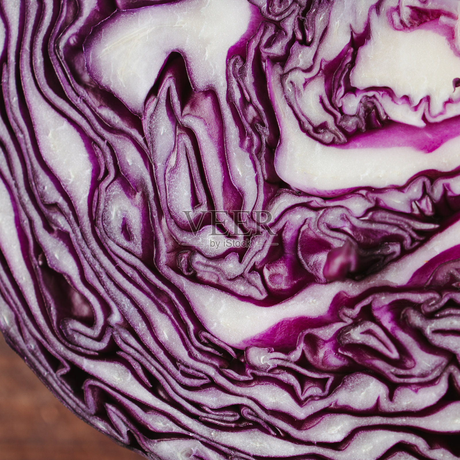 红白菜特写，食物背景照片摄影图片