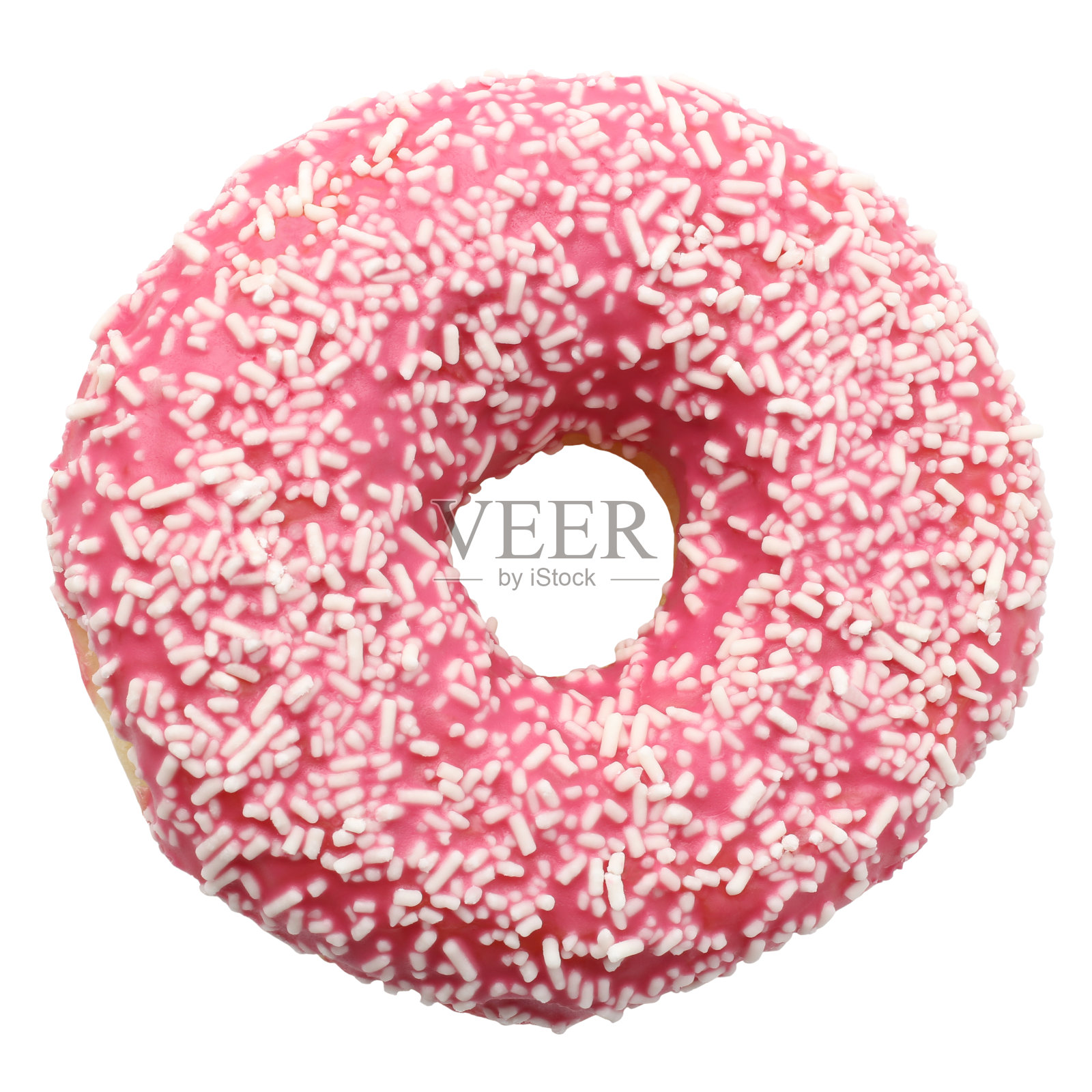 粉红色的甜甜圈照片摄影图片