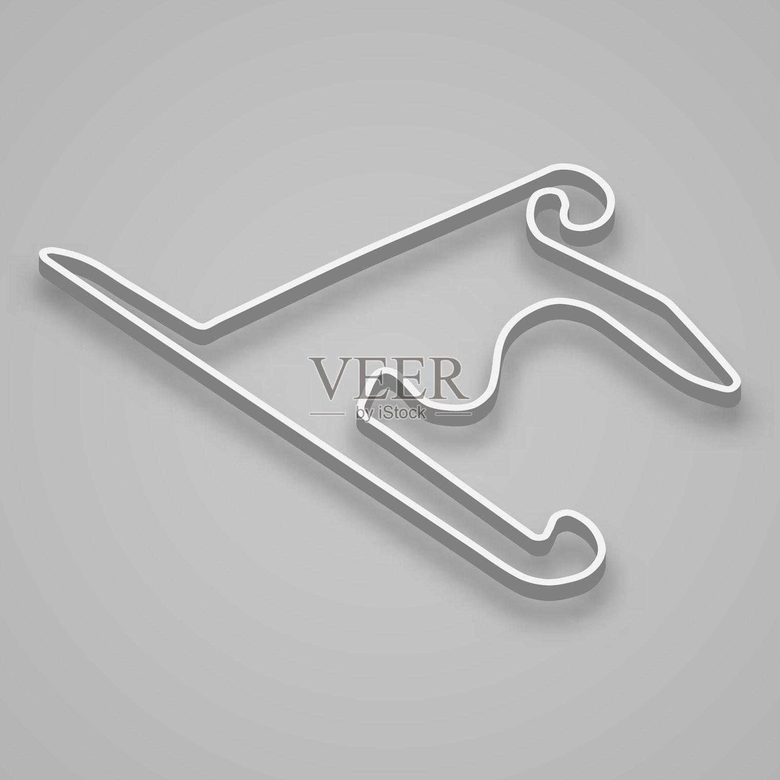 上海赛车赛和汽车赛插画图片素材