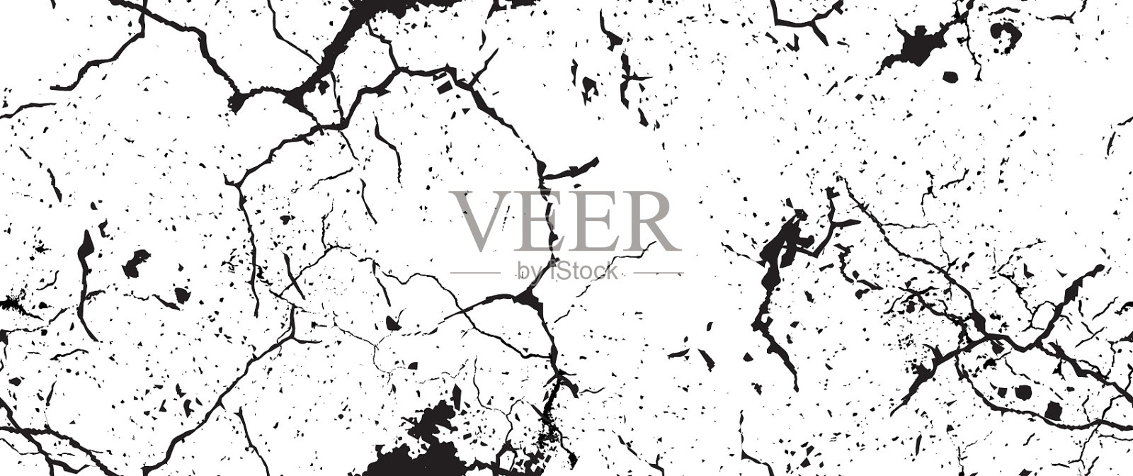 破旧的垃圾纹理无缝图案设计元素图片