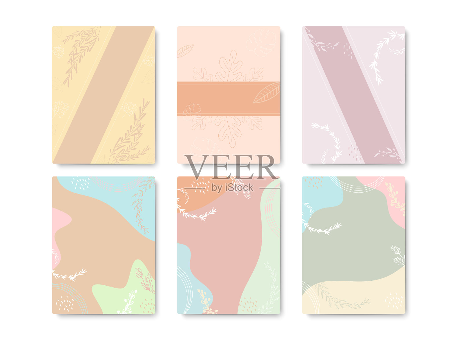 设置最小的模板插画图片素材