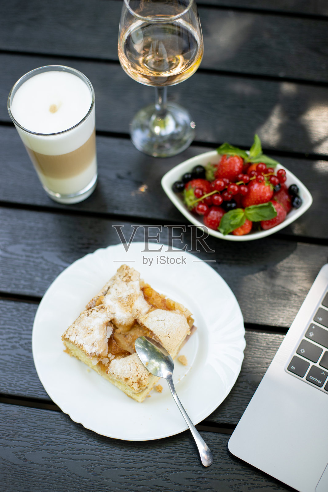 细节新鲜美味外的沙漠照片摄影图片