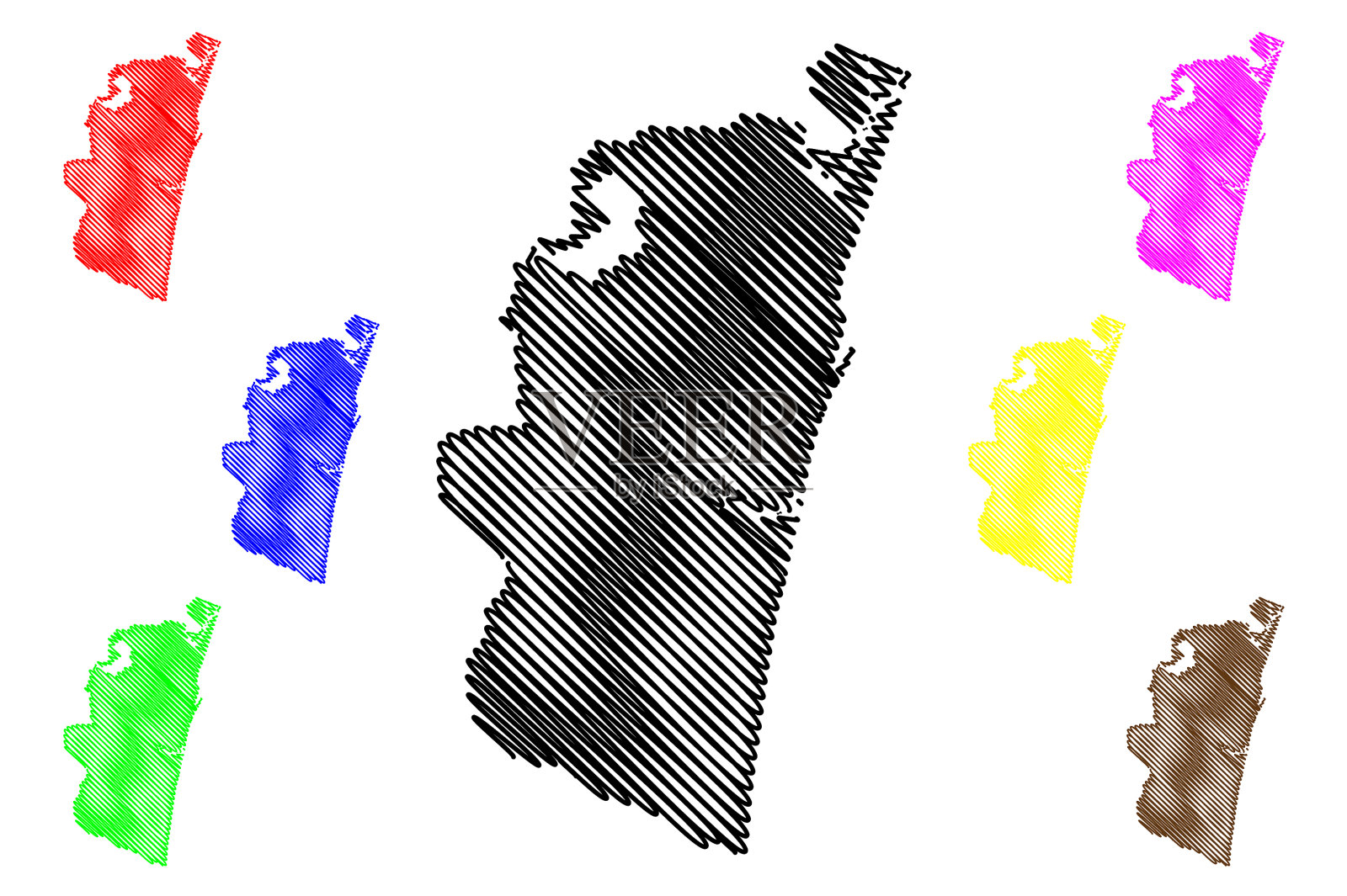 钦奈市共和国印度泰米尔纳德邦插画图片素材