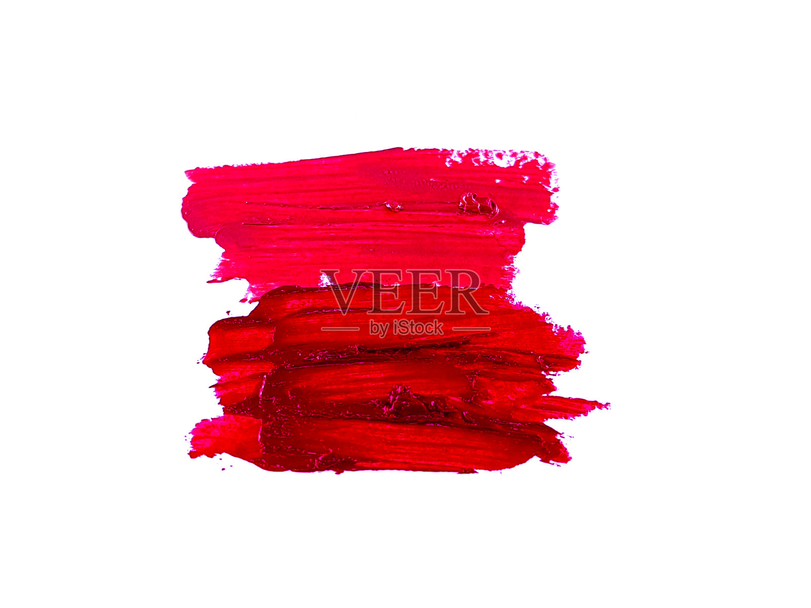 红唇的涂抹，白唇上的污渍，女人的嘴唇，爱情的背景，化妆品的成分，化妆的成分，口红的笔触照片摄影图片