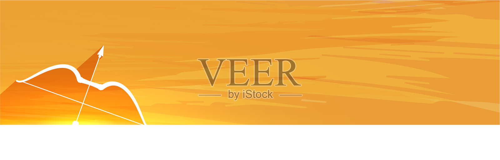 快乐的杜塞赫拉节日问候横幅与鞠躬插画图片素材