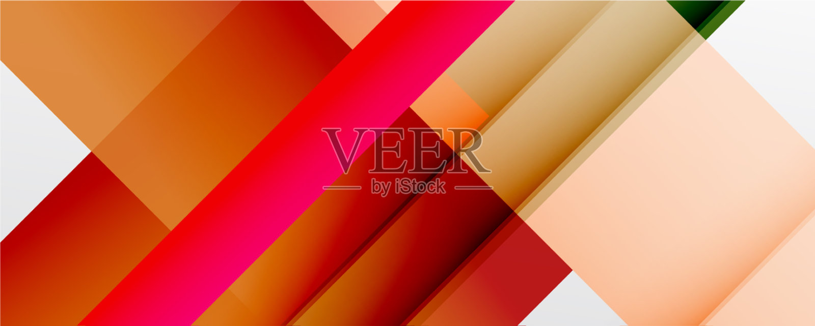 带有阴影线的几何抽象背景插画图片素材