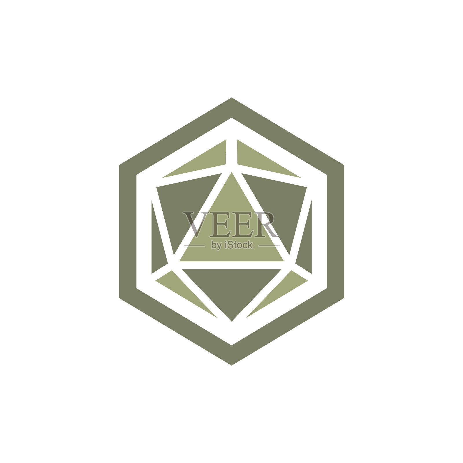 宝石的标志设计元素图片