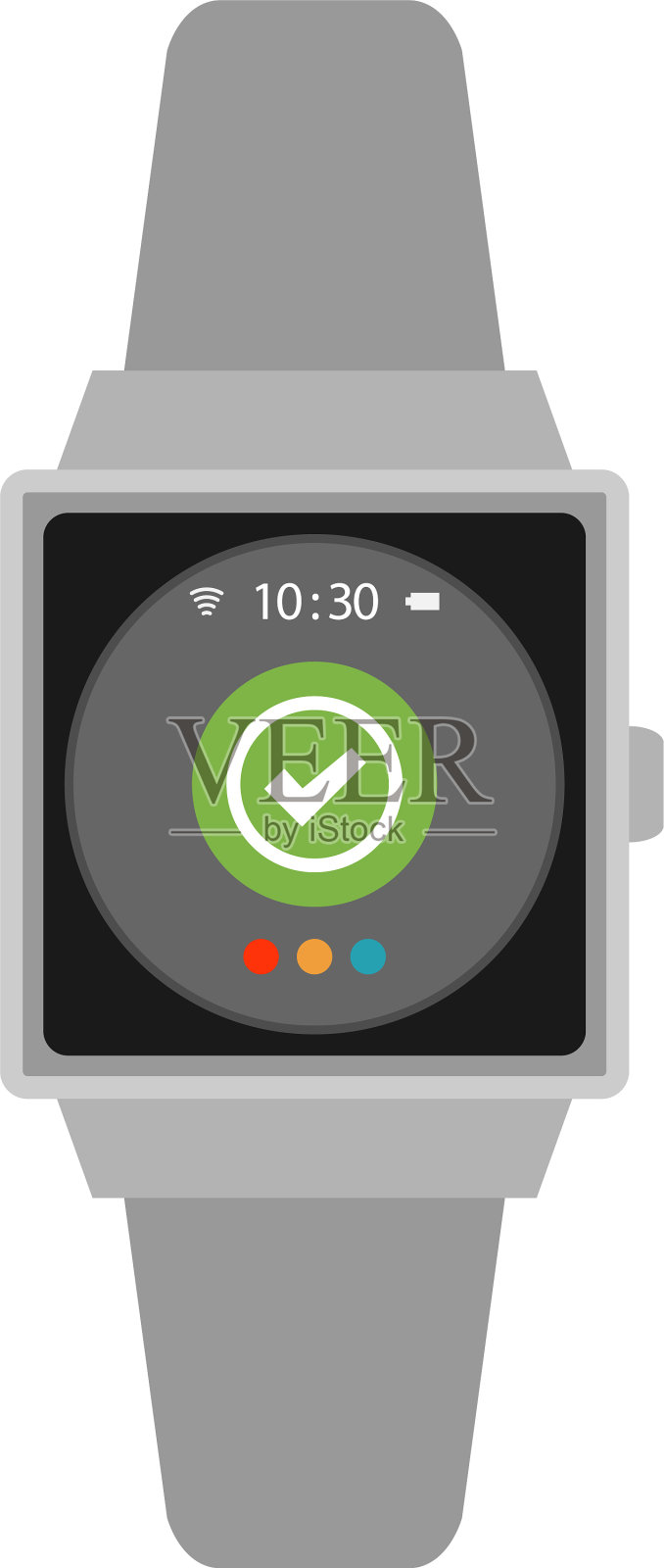 平面设计智能手表设计元素图片