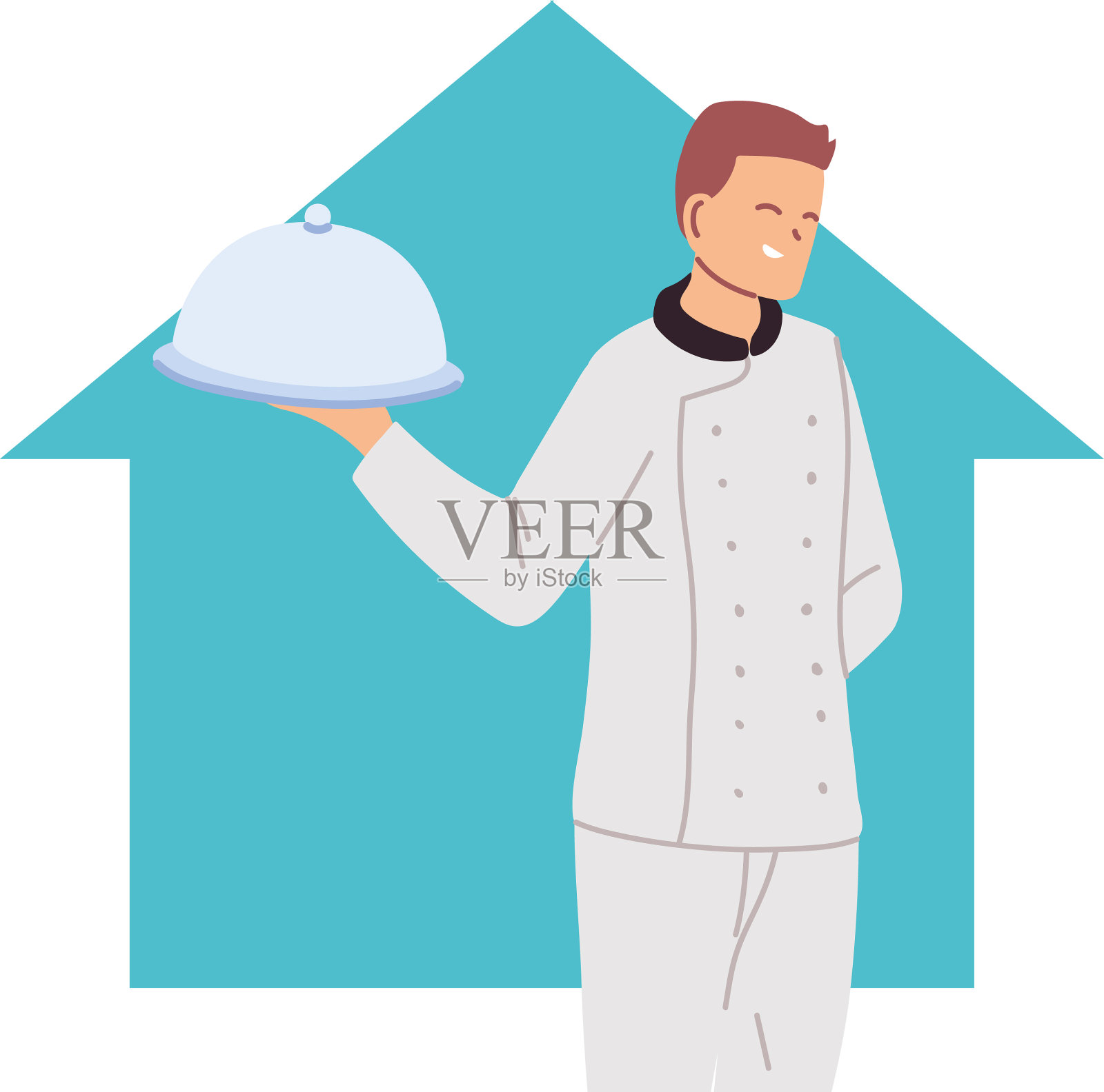 专业厨师在家设计元素图片