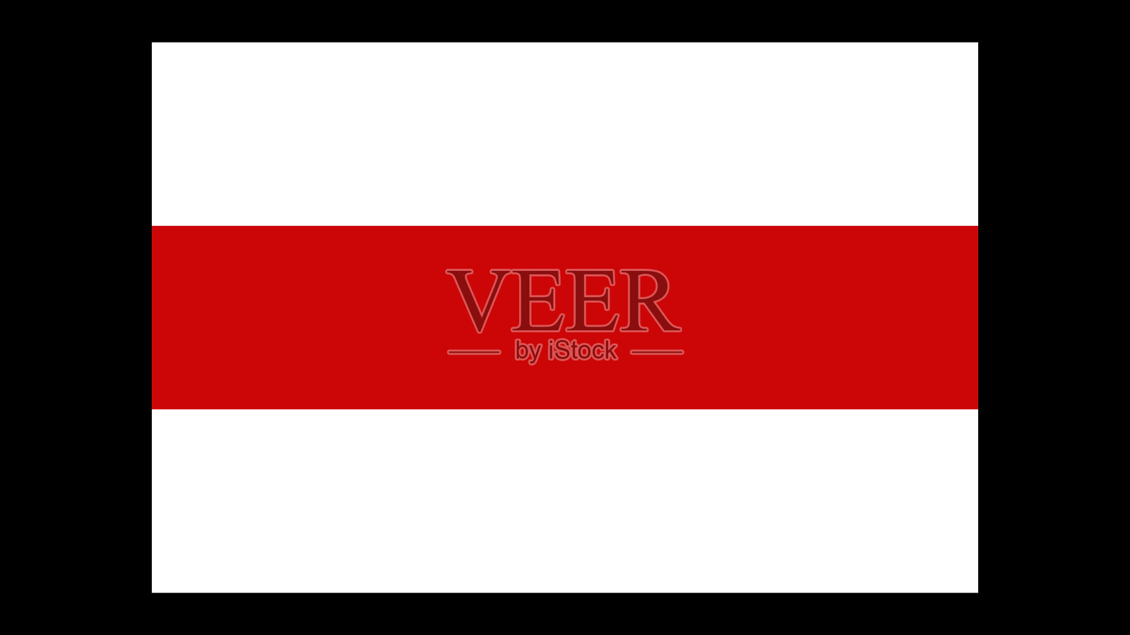 白俄罗斯国旗插画图片素材