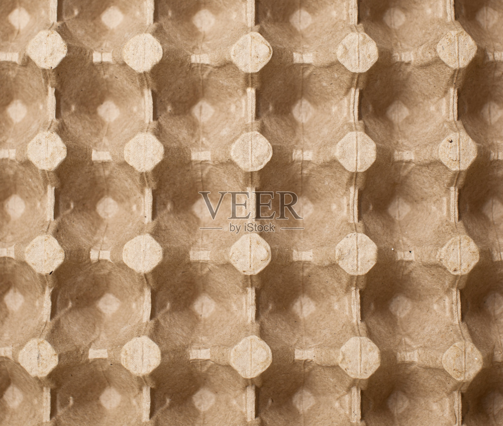 用于储存和运输鸡蛋的保护性纸板包装。照片摄影图片