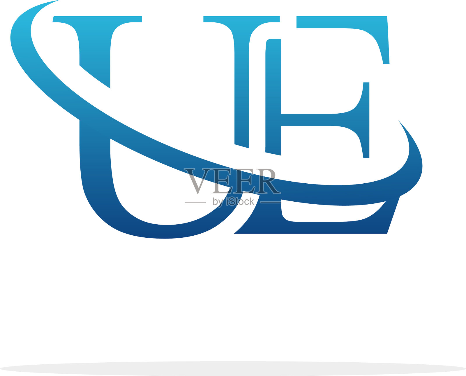 Ue标志艺术图标设计形象插画图片素材