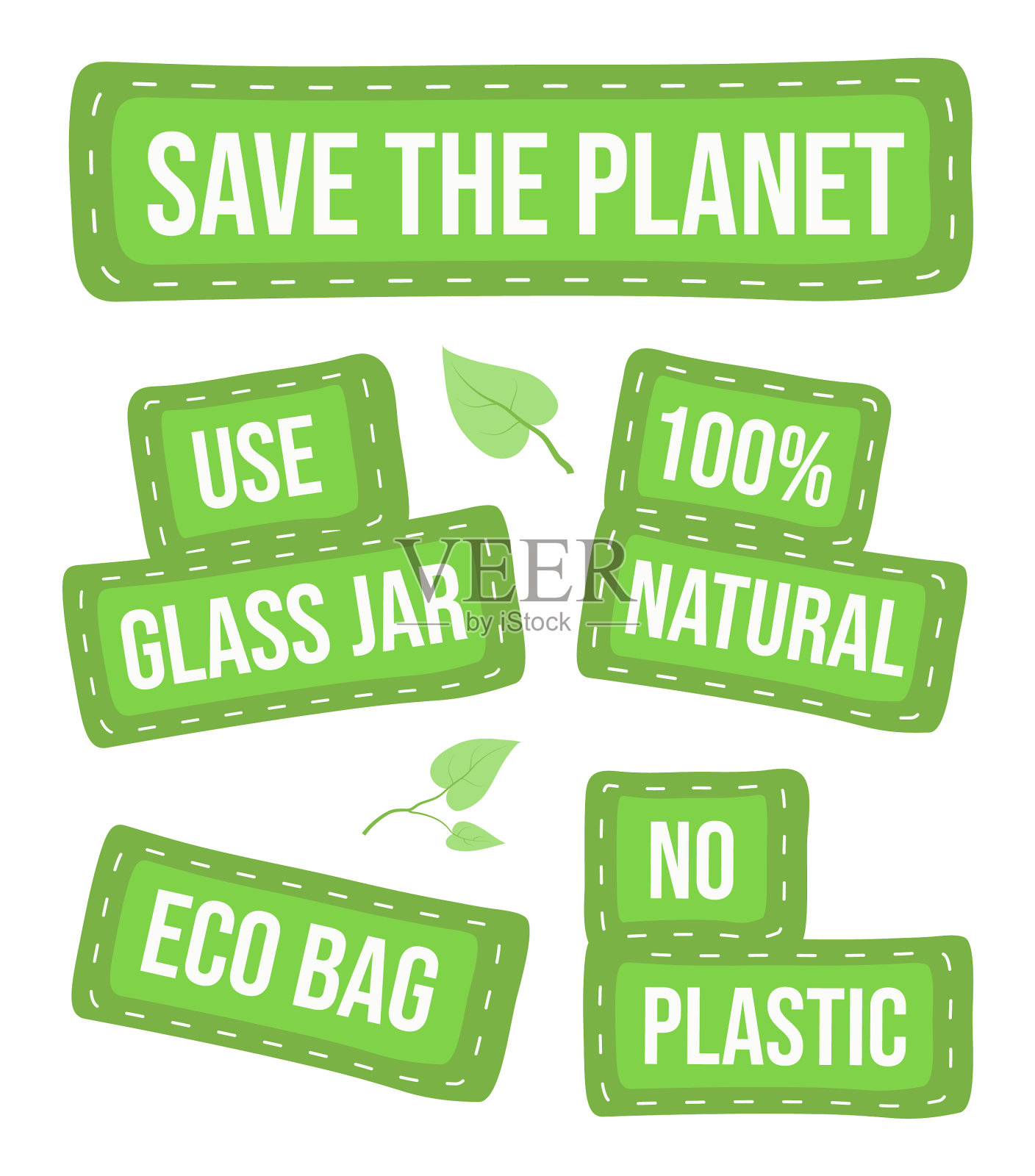 地球日的广告和鼓动拯救地球插画图片素材