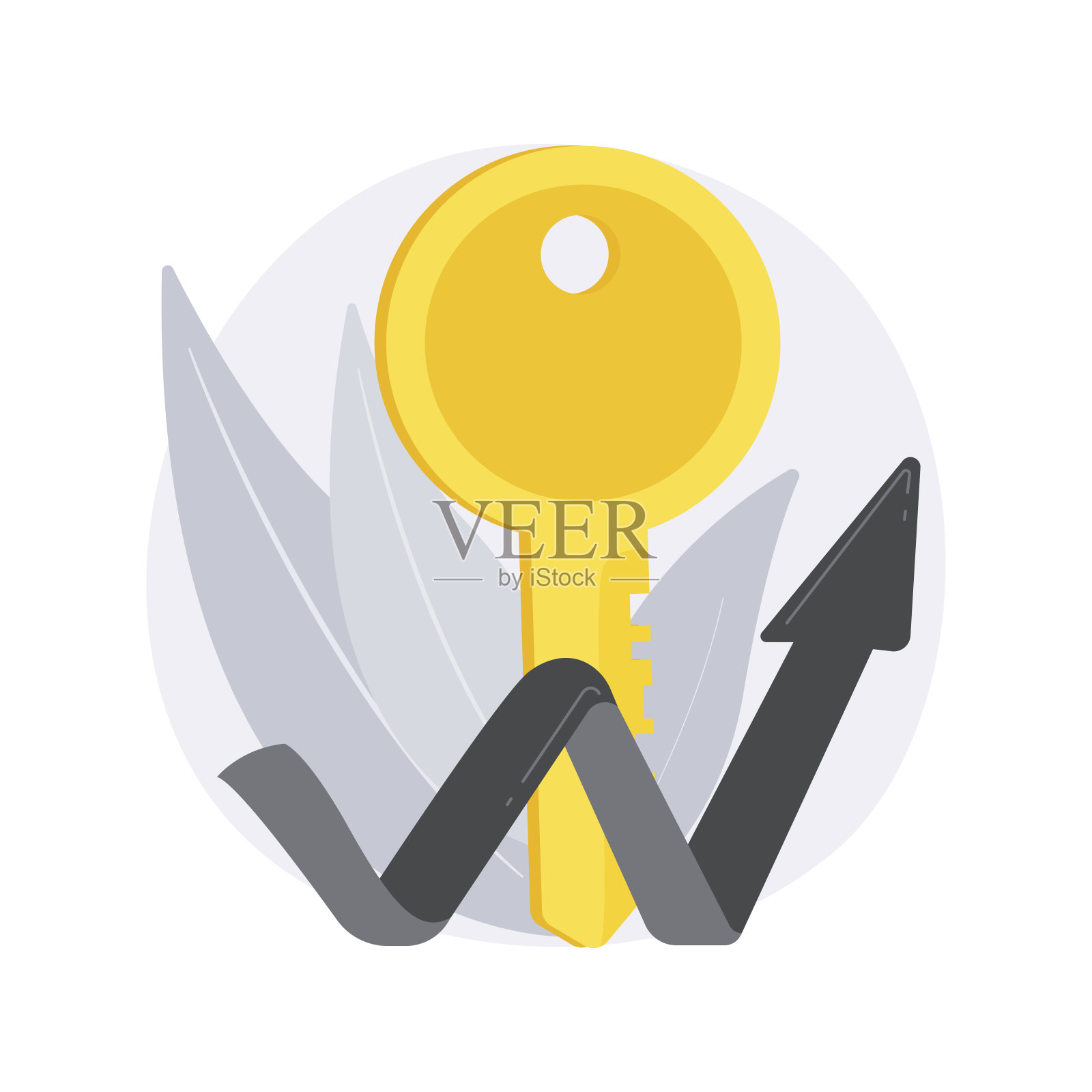 关键词排名抽象概念矢量插图。插画图片素材