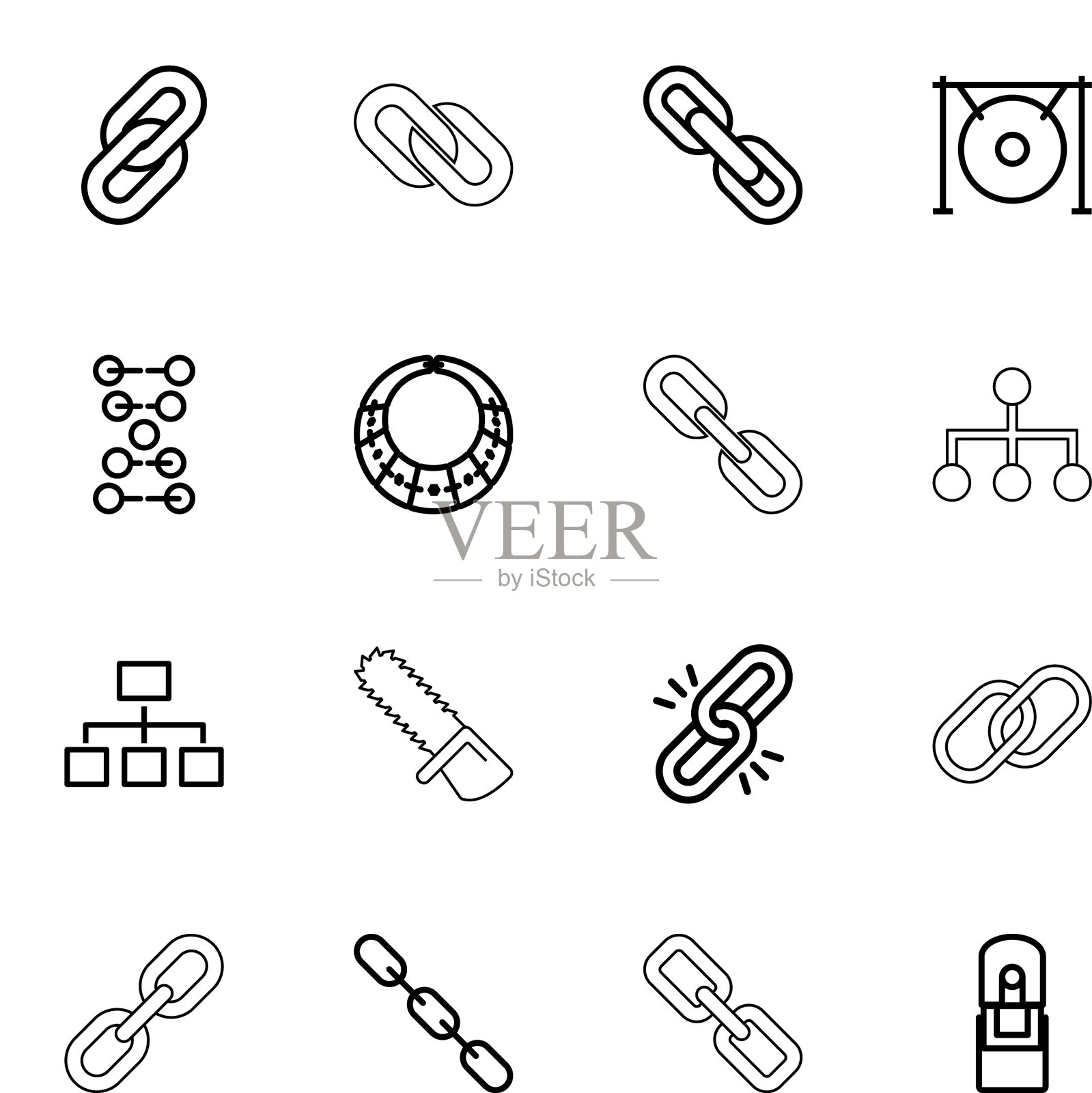 16链图标图标素材