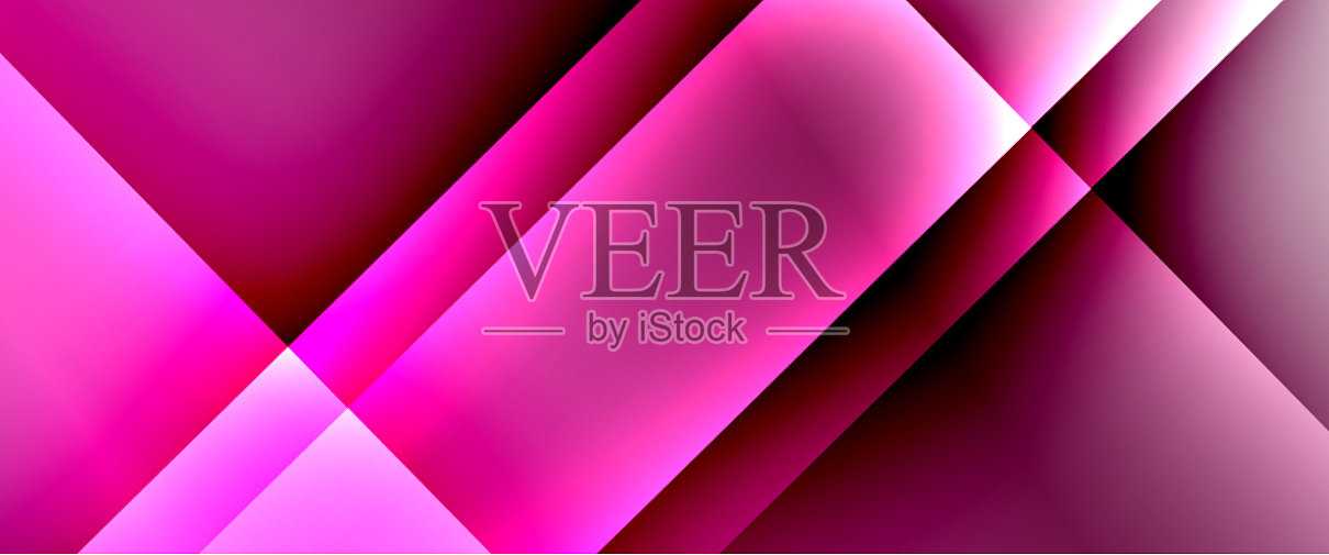 具有动态对角线的流体梯度插画图片素材