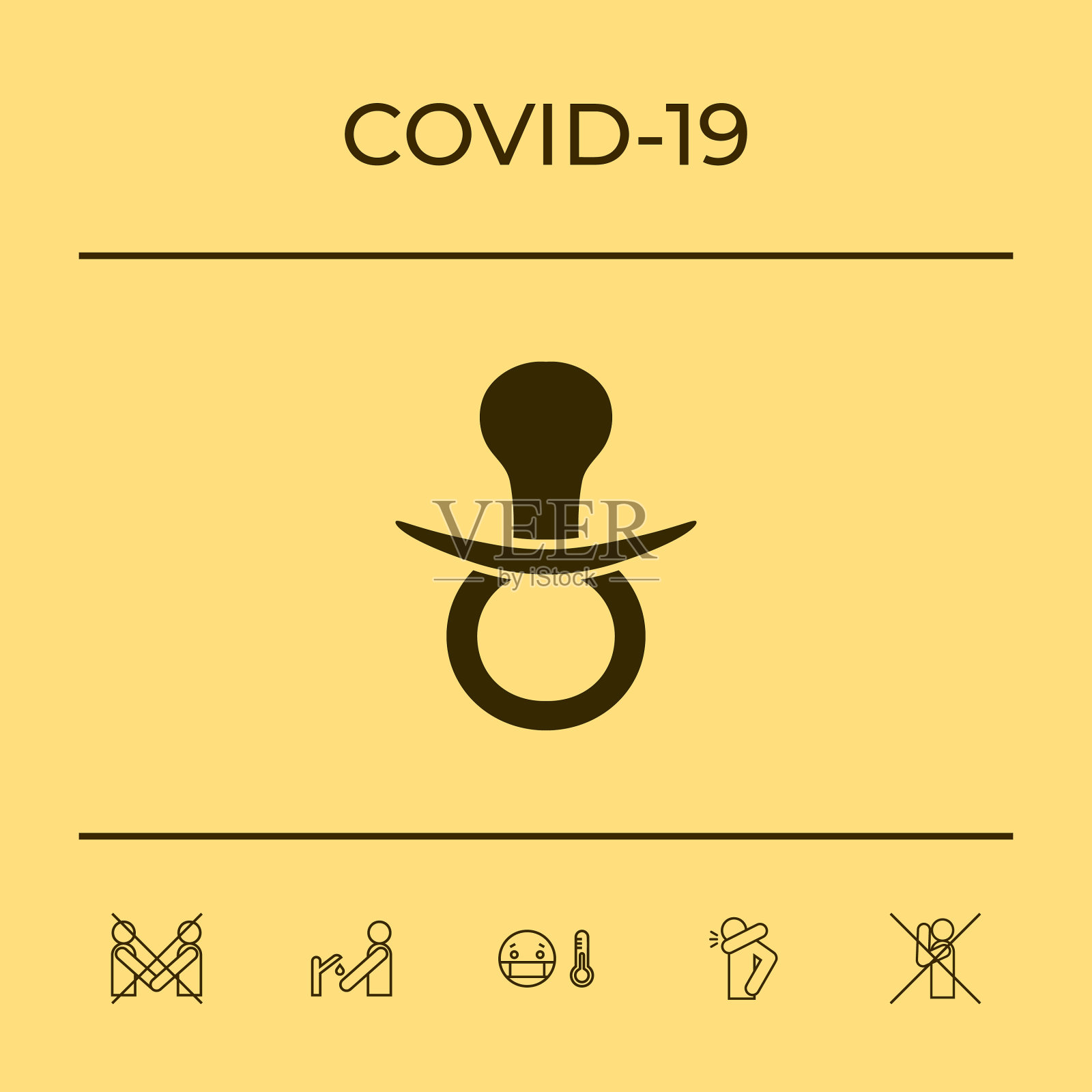 浸信会图标图形元素为您插画图片素材