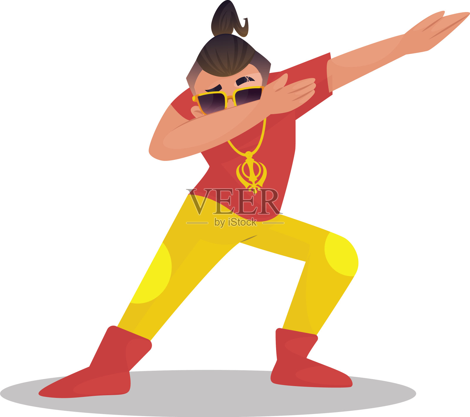 印度男孩设计元素图片