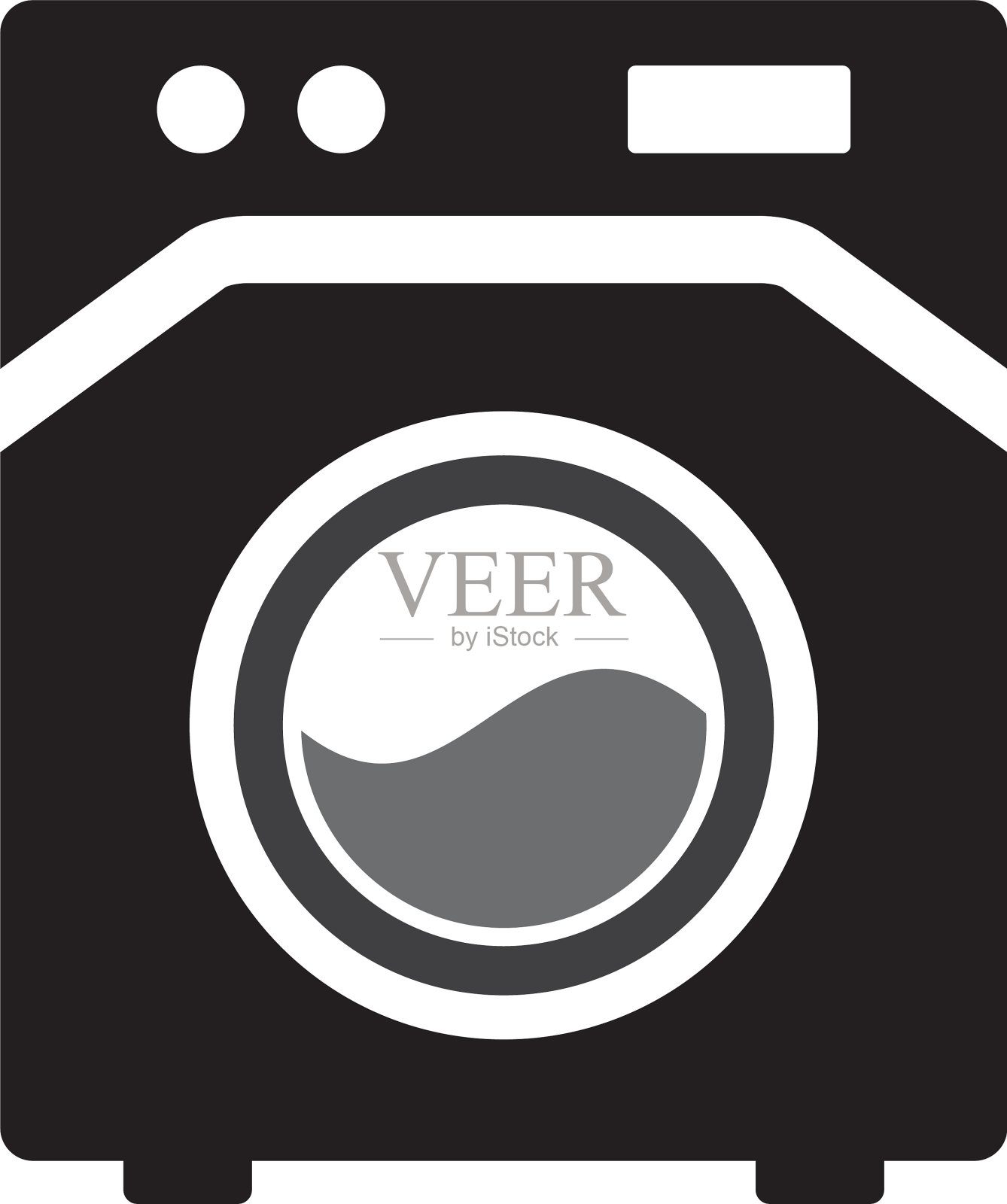 洗衣机图标素材