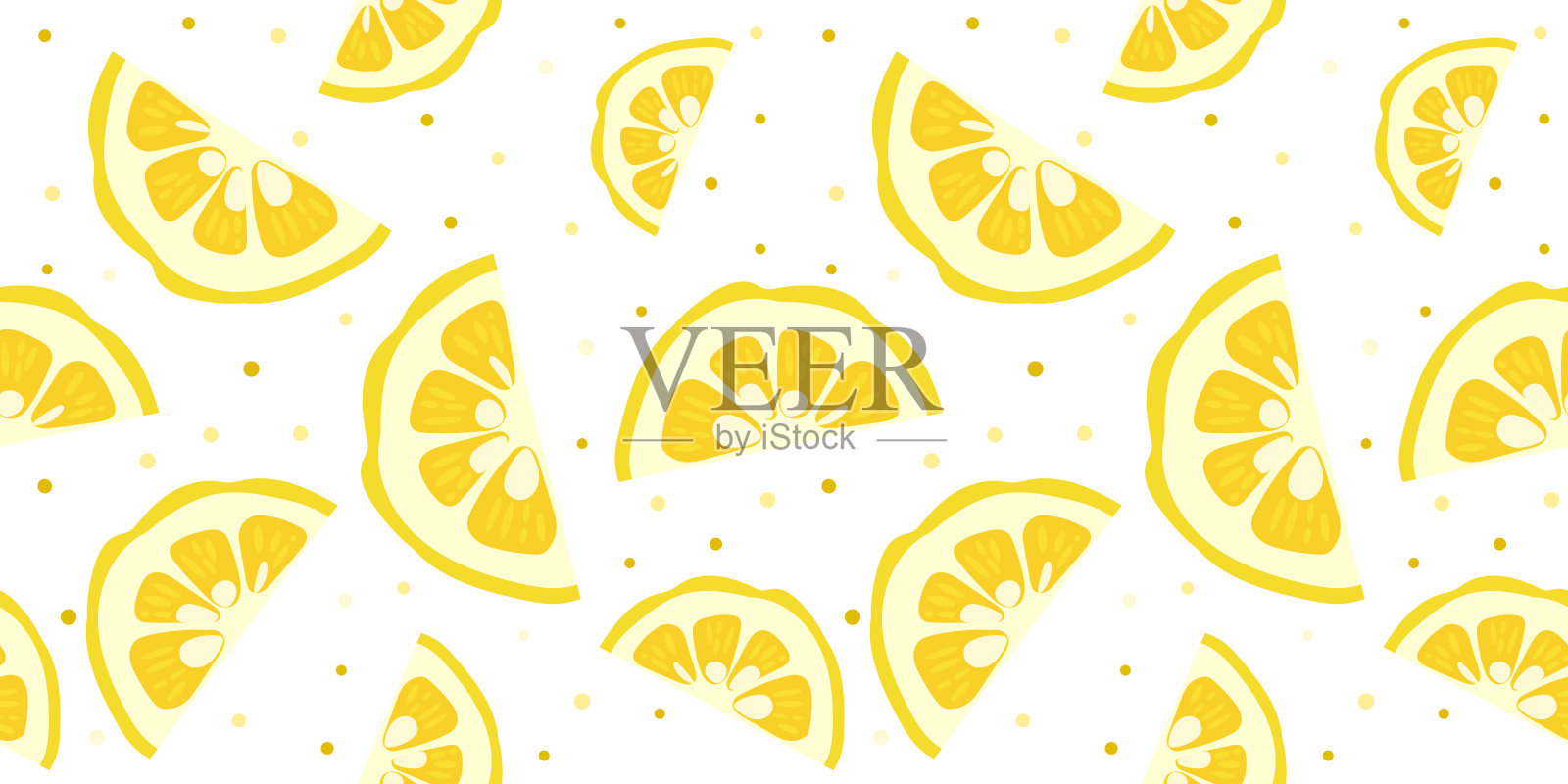 柚子日本香橼果实无缝模式矢量插图孤立在白色背景上。饱满的柑橘柚子，新鲜的果实，绿叶。插画图片素材