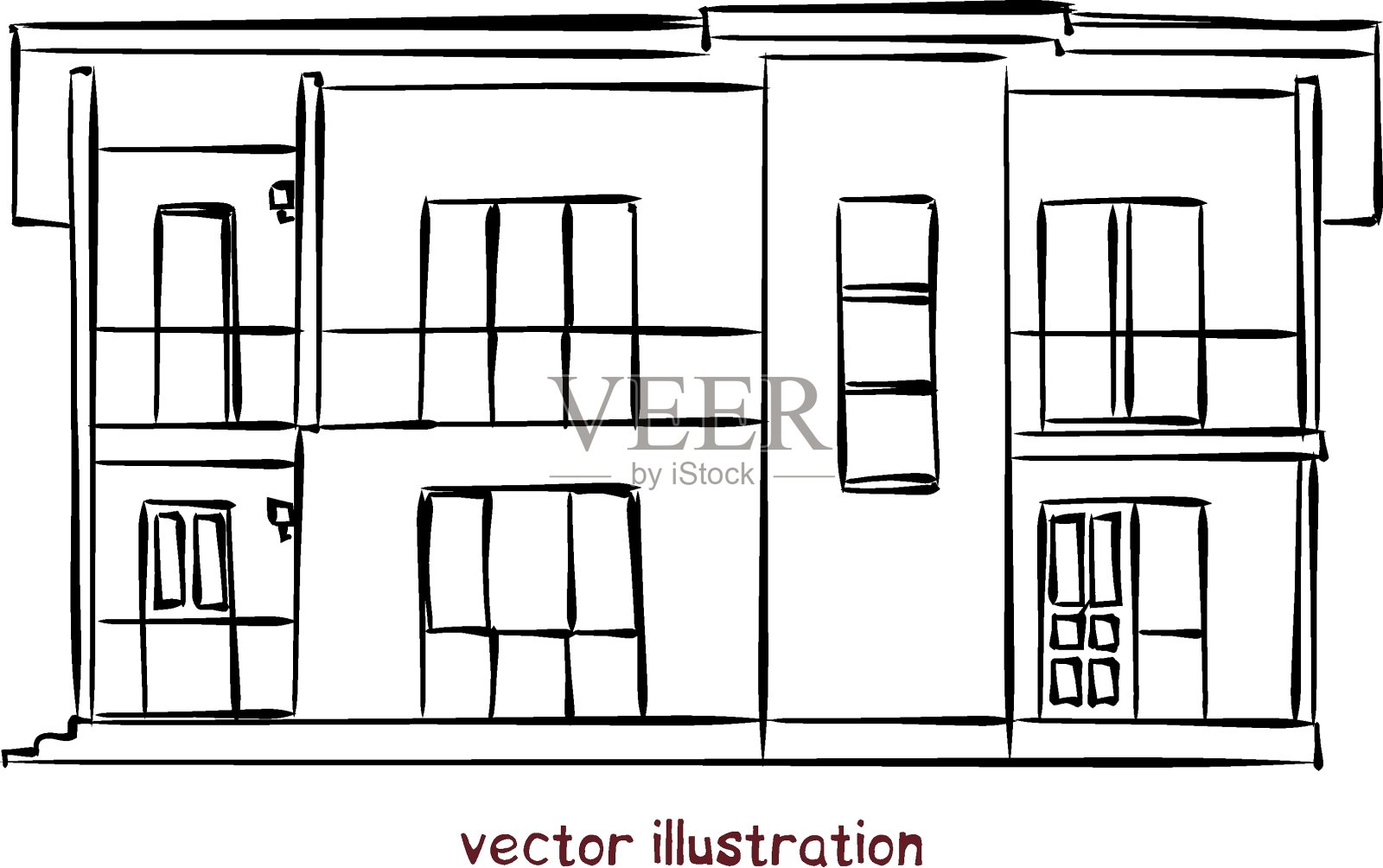 打印插画图片素材