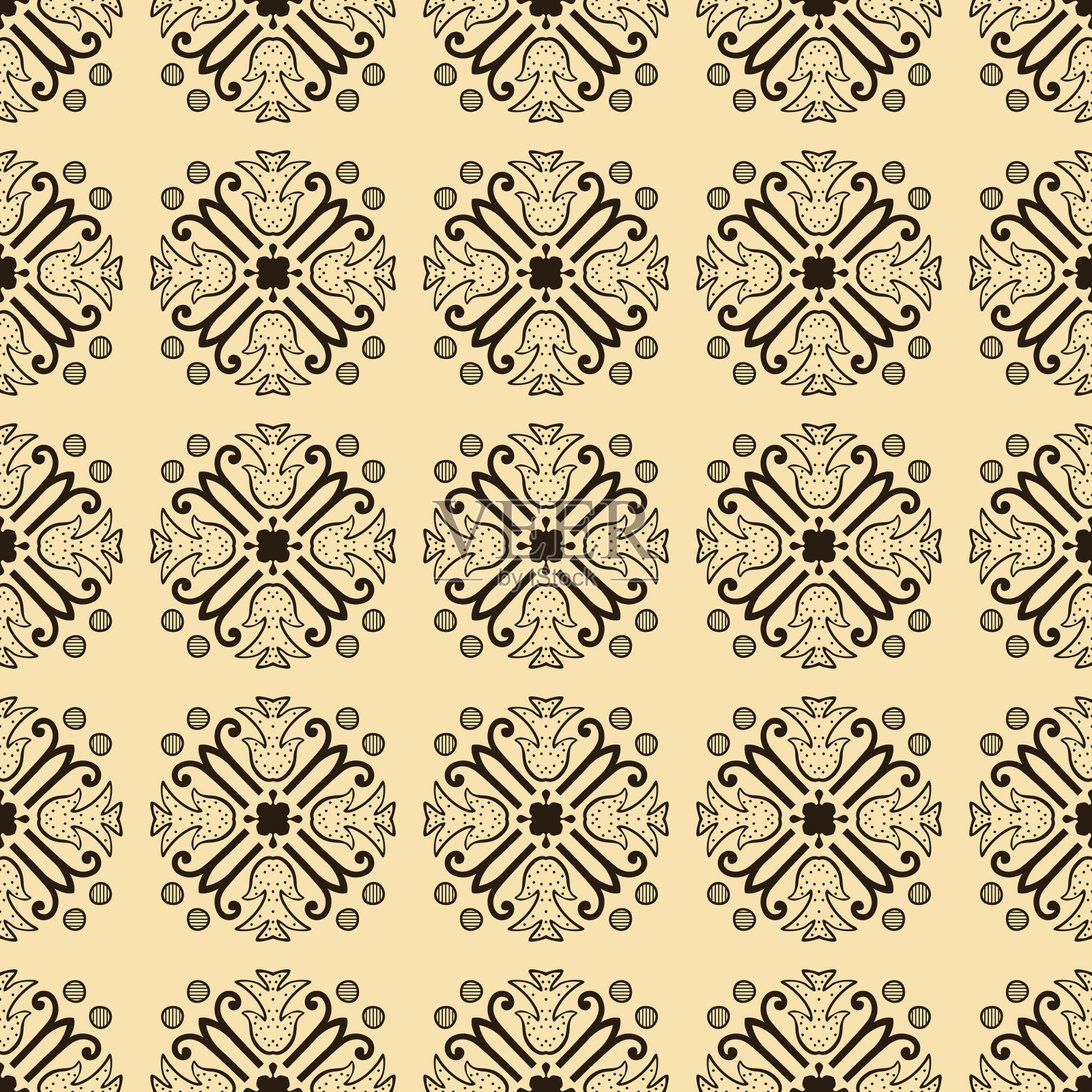 无缝模式插画图片素材