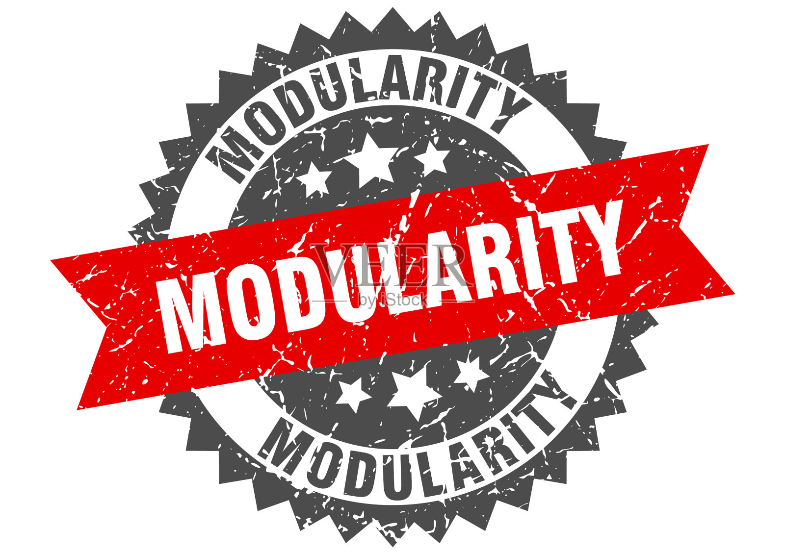 模块化用缎带stamp grunge round sign插画图片素材