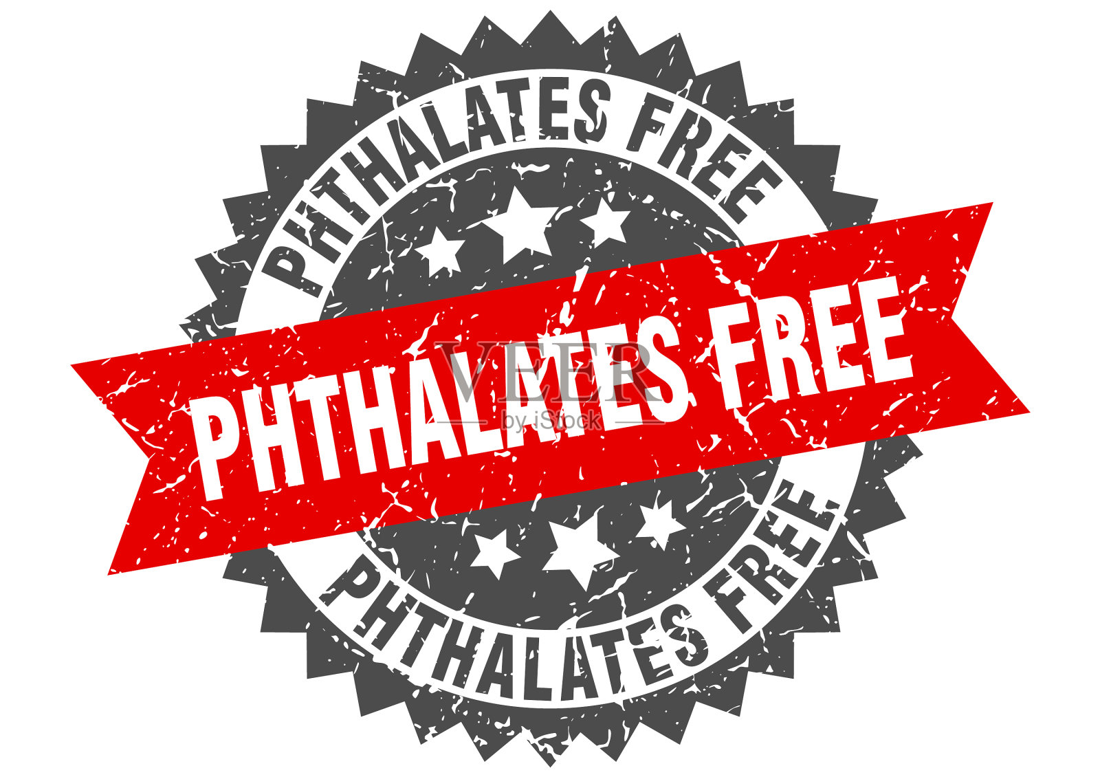 邻苯二甲酸酯免费stamp grunge round sign with插画图片素材