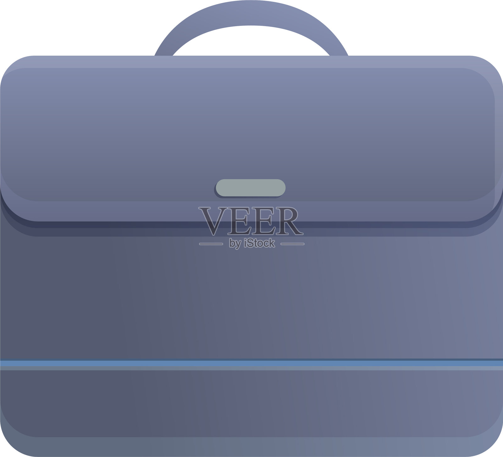 保护笔记本电脑包图标卡通风格图标素材