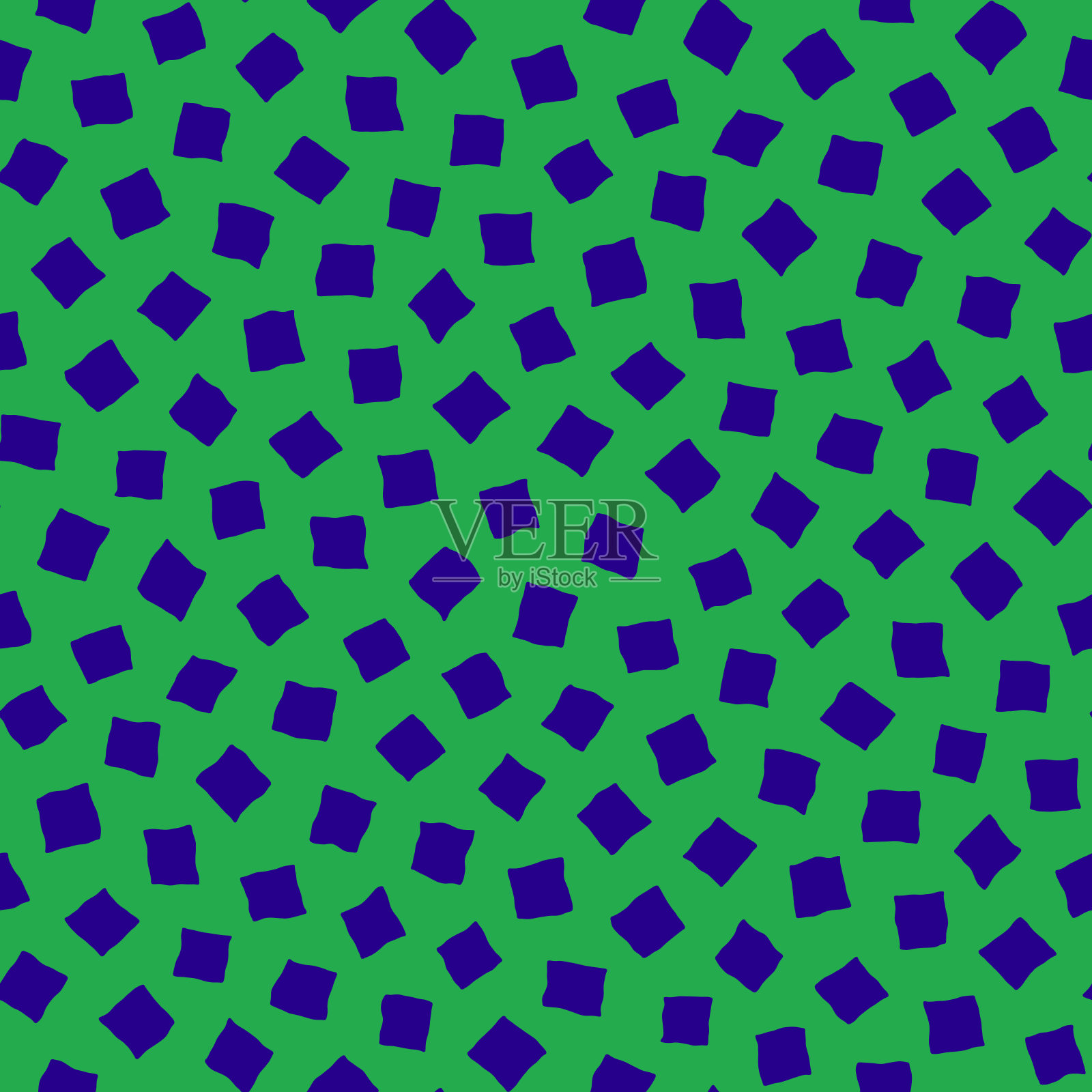 矢量无缝手绘图案。用笔触抽象纹理。重复艺术元素的背景设计。插画图片素材