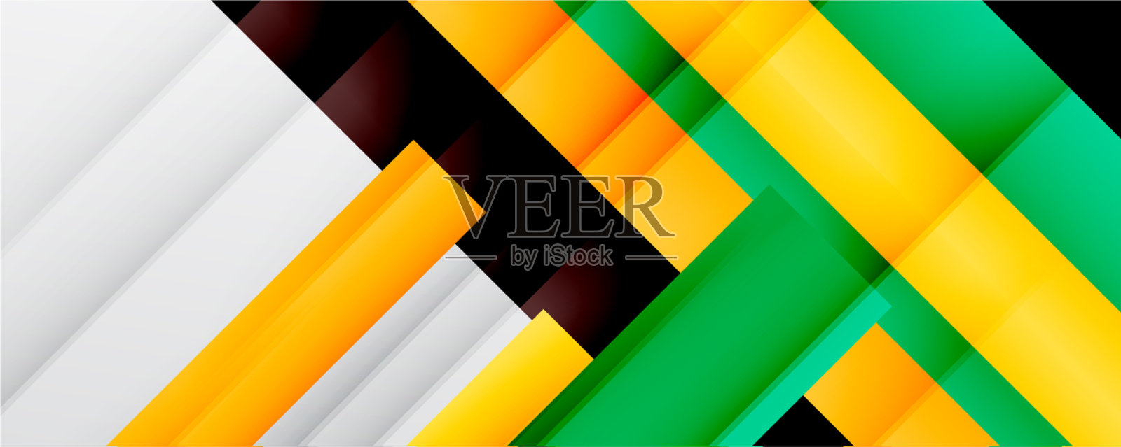 带有阴影线的几何抽象背景插画图片素材