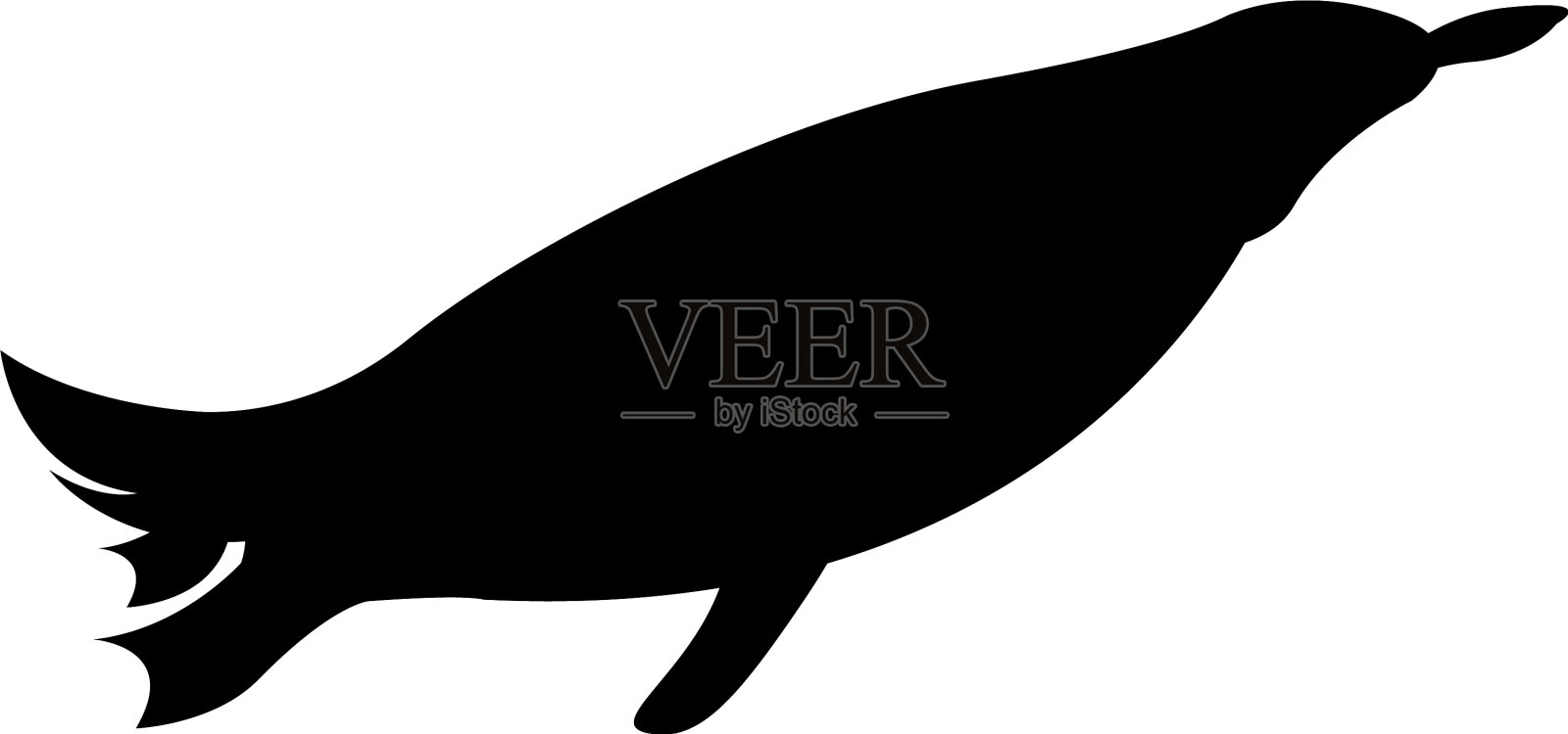 孤立企鹅动物设计设计元素图片