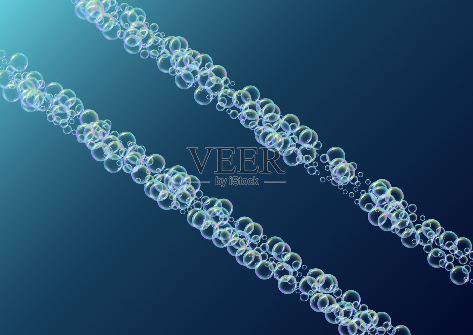 洗发水泡沫。洗洁精、浴缸泡沫、肥皂。插画图片素材