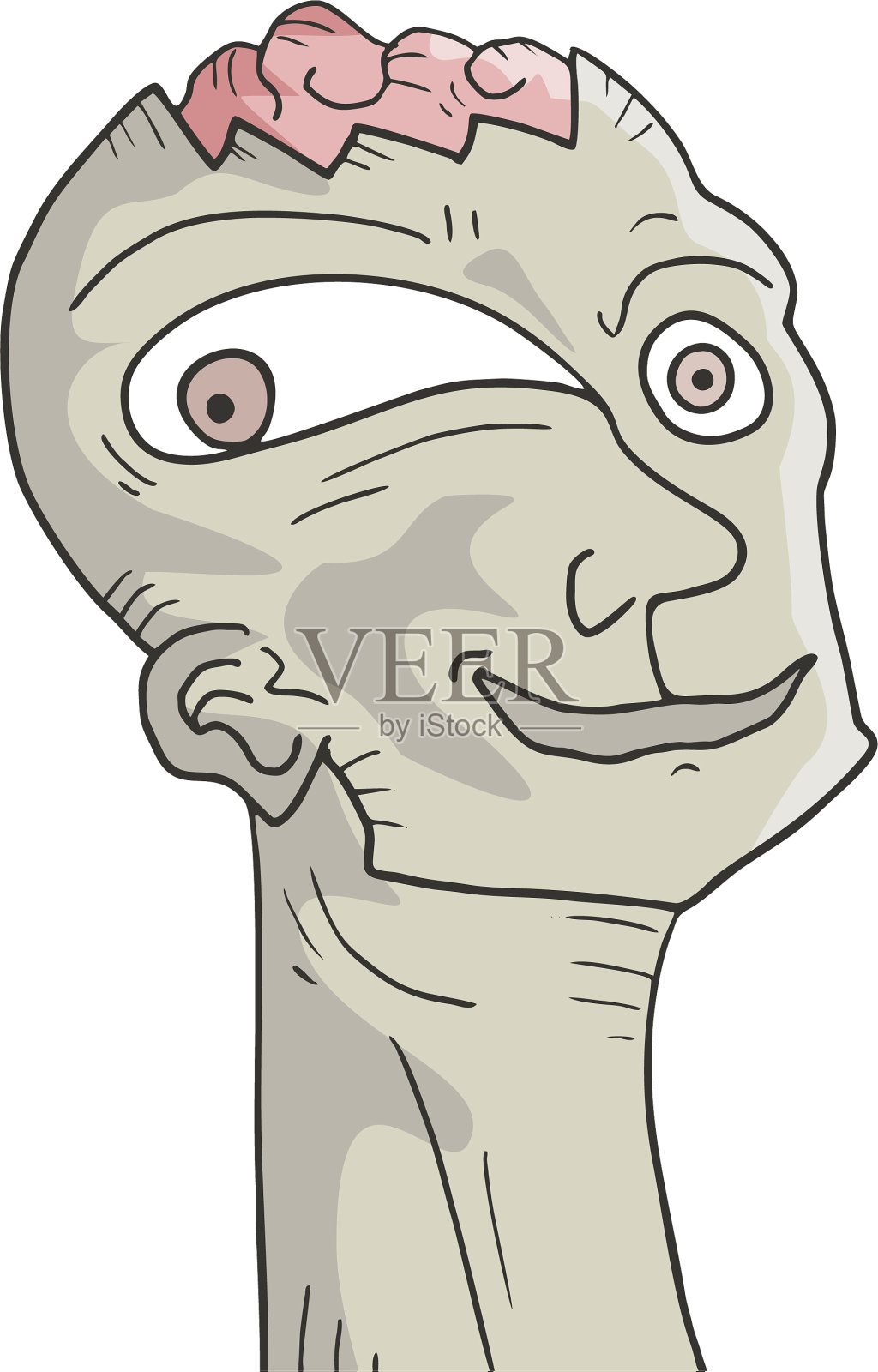 头的人画设计元素图片