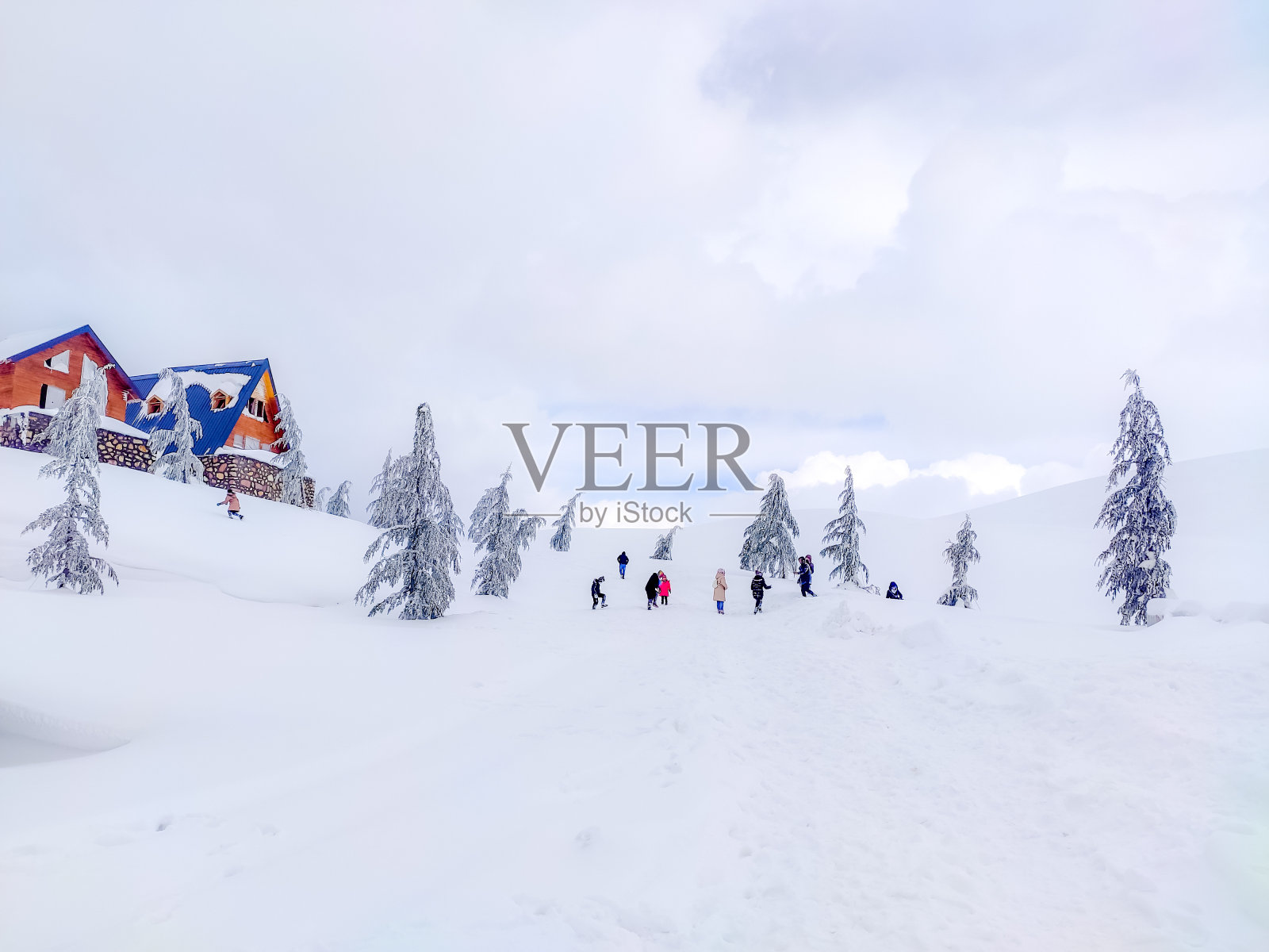 寒假中心的景色照片摄影图片