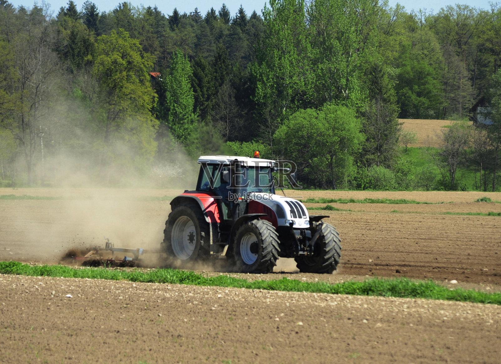 春季农业水土流失照片摄影图片