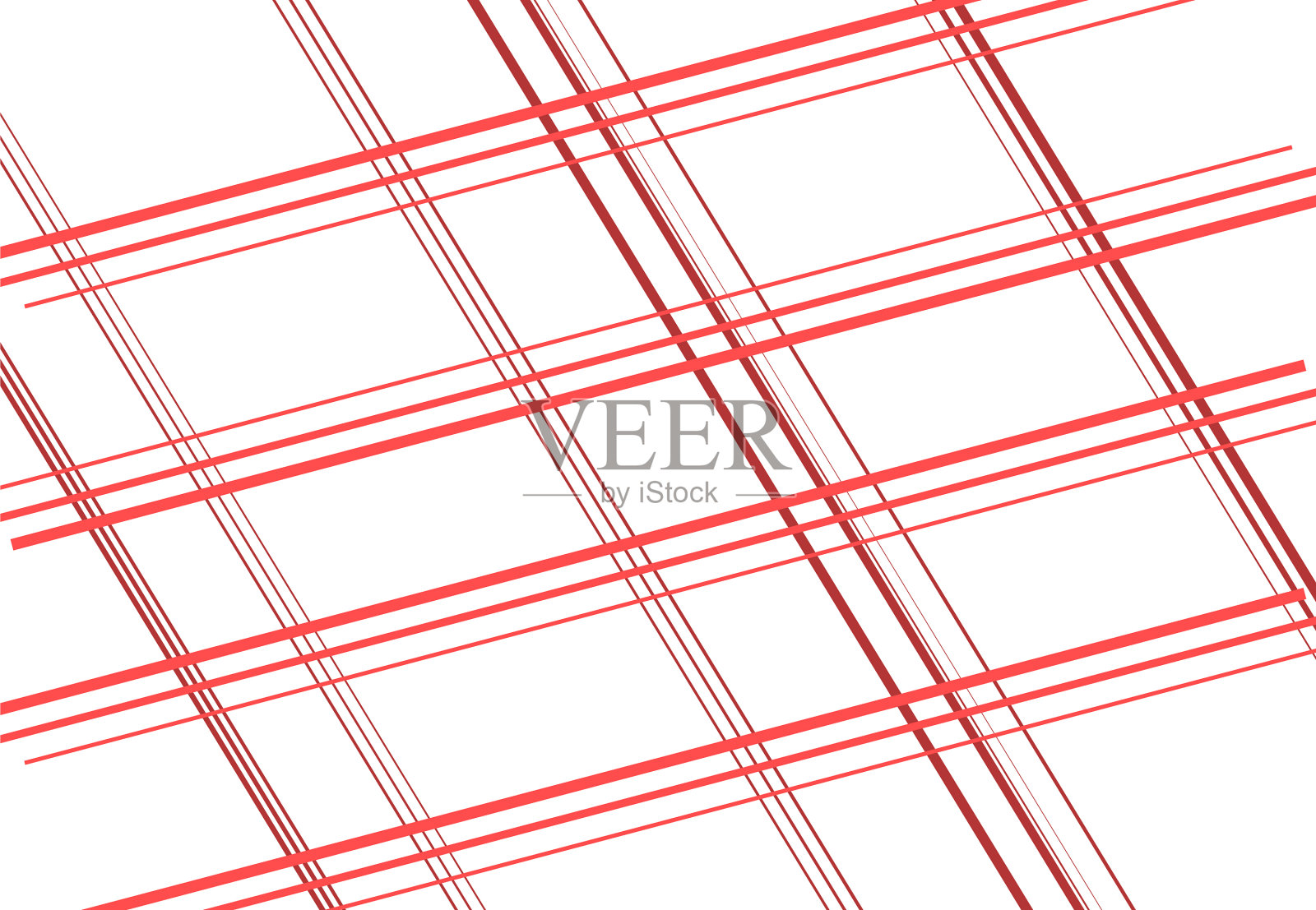 双色网栅，但单色网栅和插画图片素材