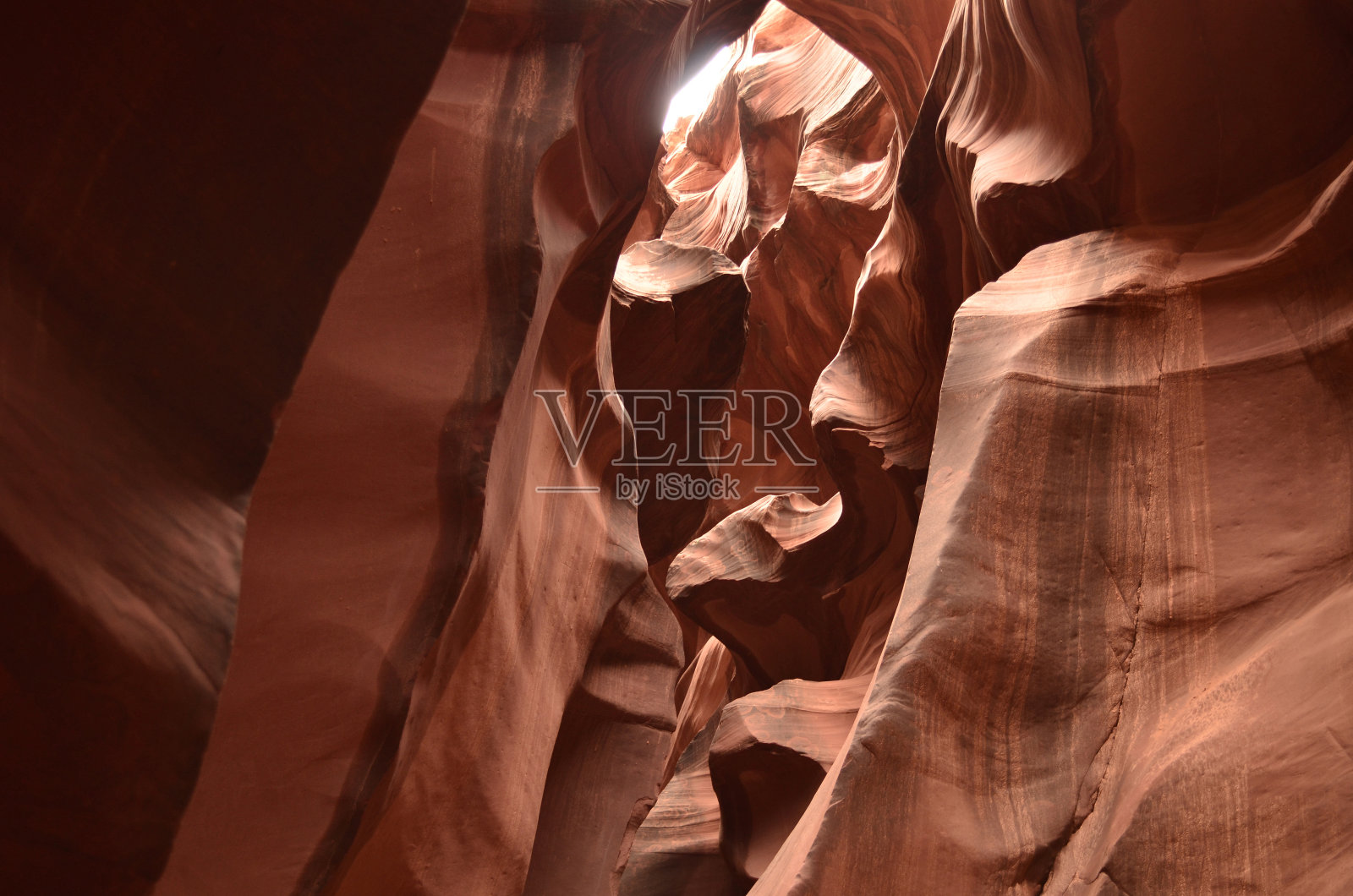 亚利桑那州的红岩羚羊峡谷照片摄影图片