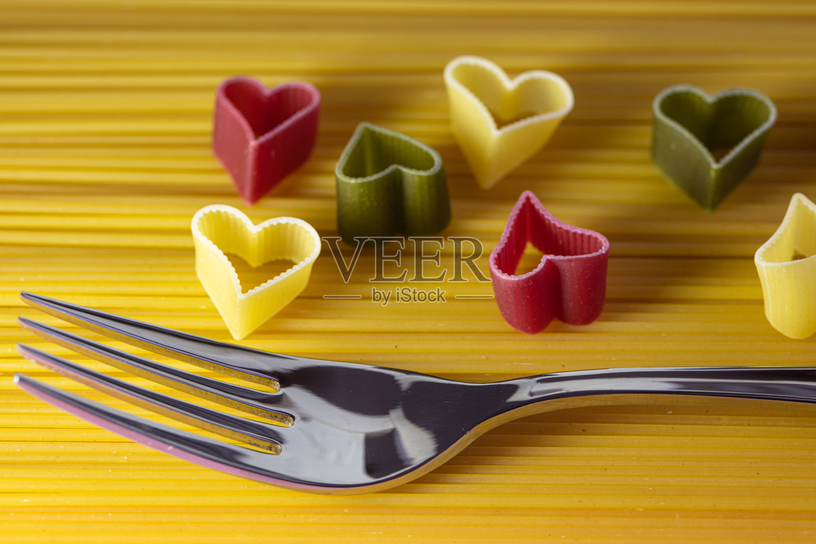 意大利面Cuoricini照片摄影图片