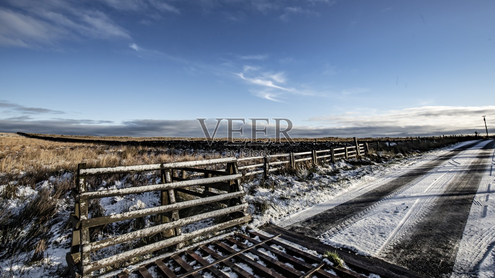 冬天在苏格兰。照片摄影图片