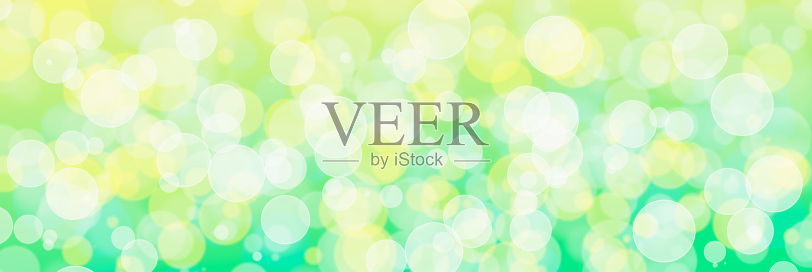 抽象的幻景灯光效果背景。五彩缤纷的灯光散焦。三维演示照片摄影图片