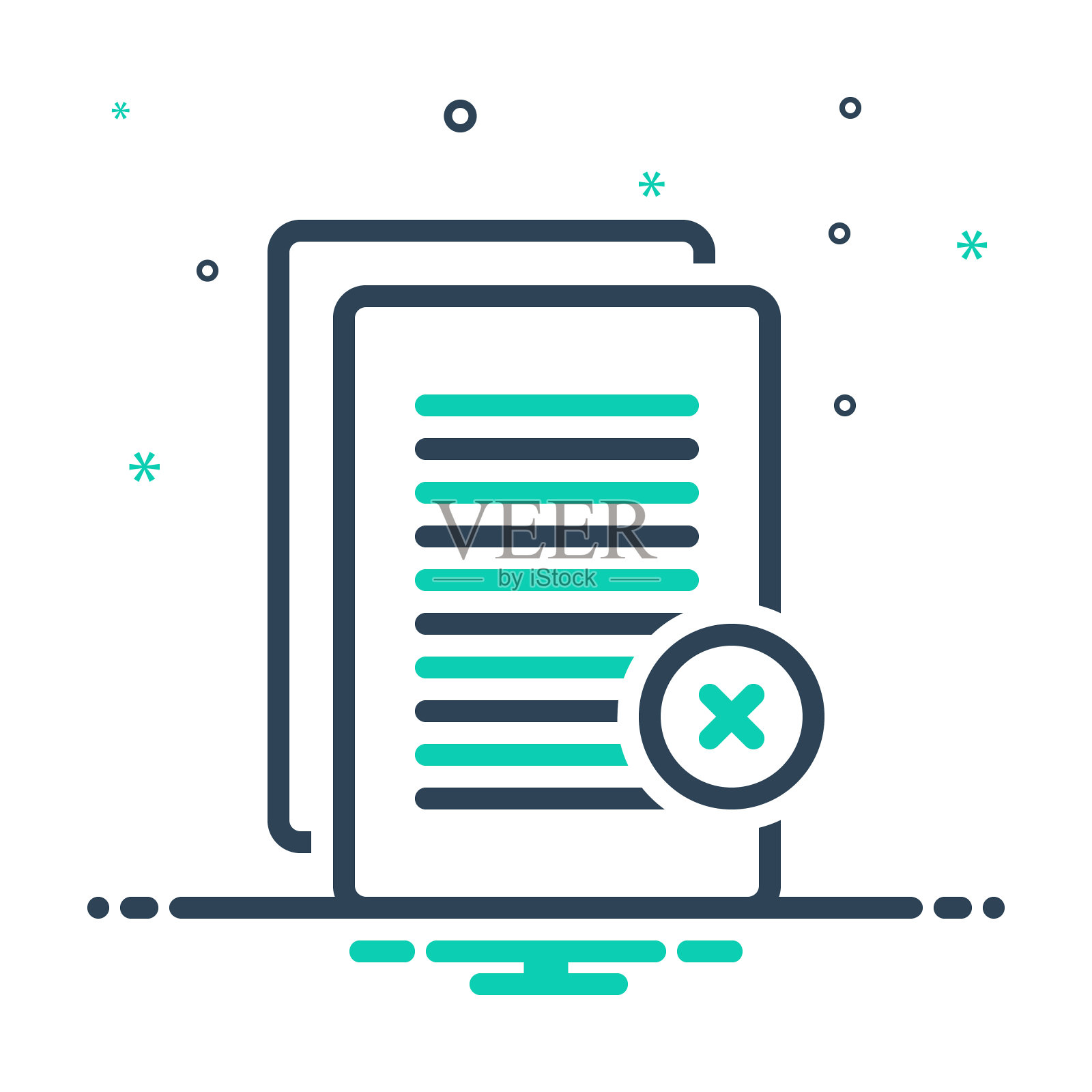 删除夺回插画图片素材