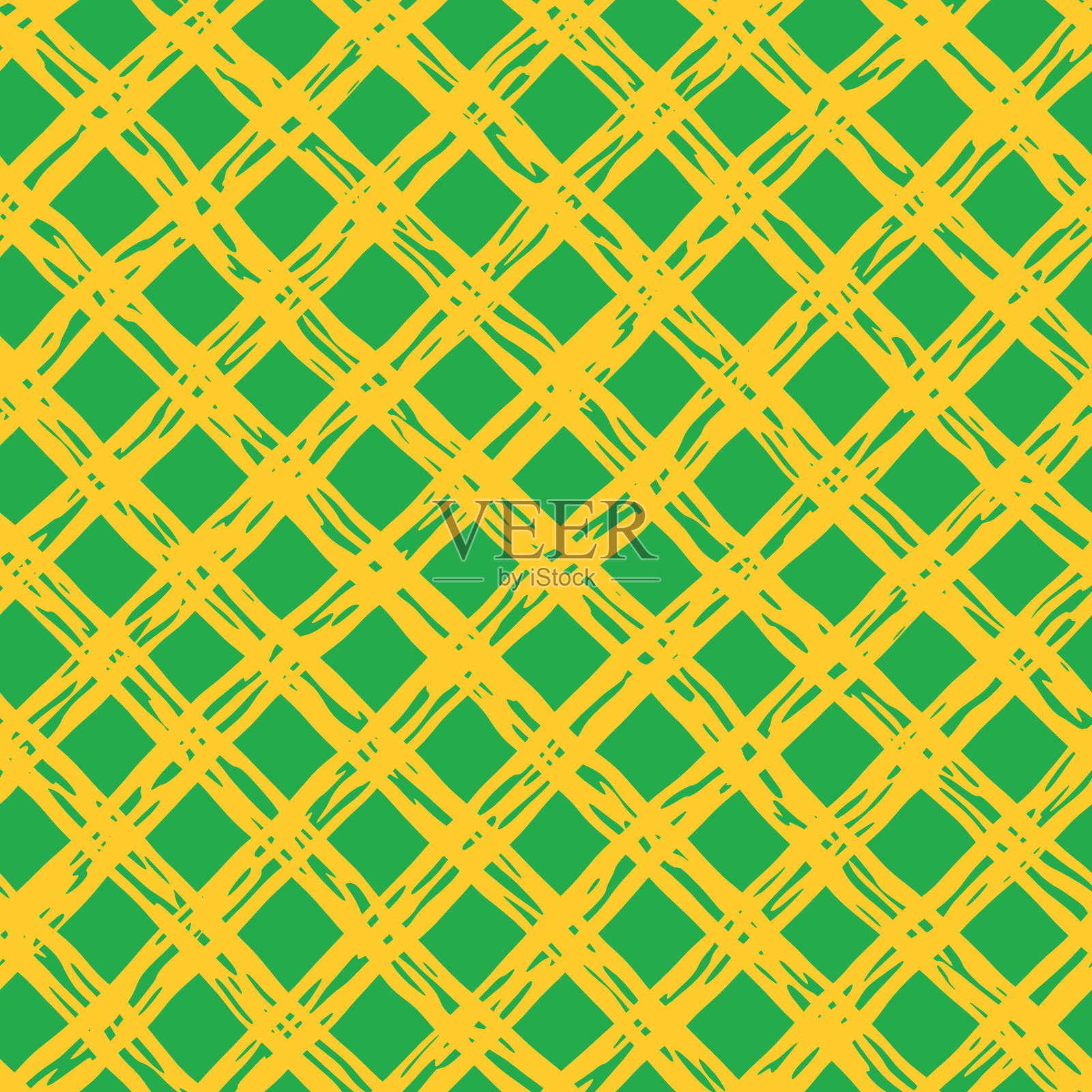 矢量无缝手绘模式。用笔触抽象纹理。重复艺术元素的背景设计。插画图片素材